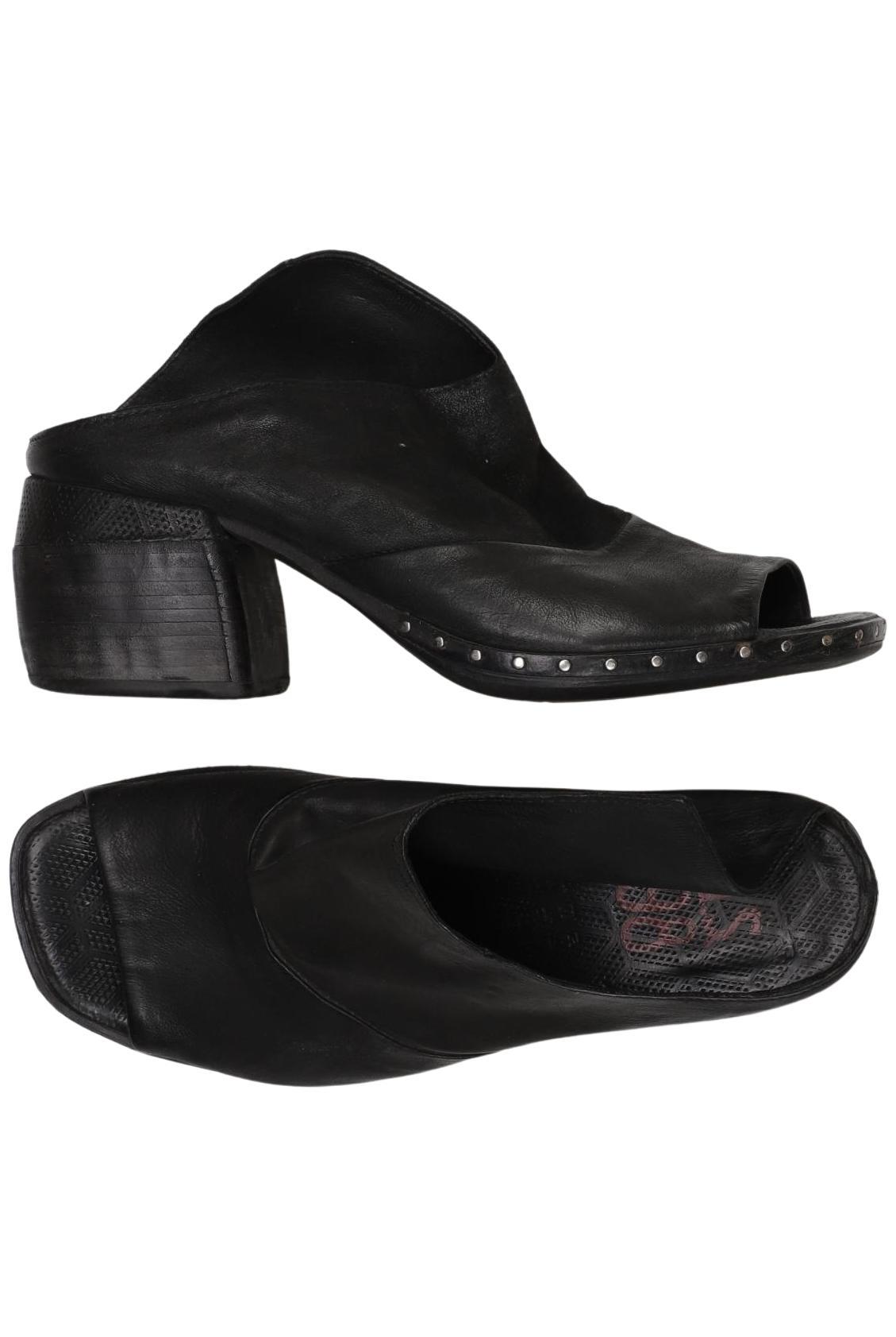 

A.s.98 Damen Sandale, schwarz, Gr. 37