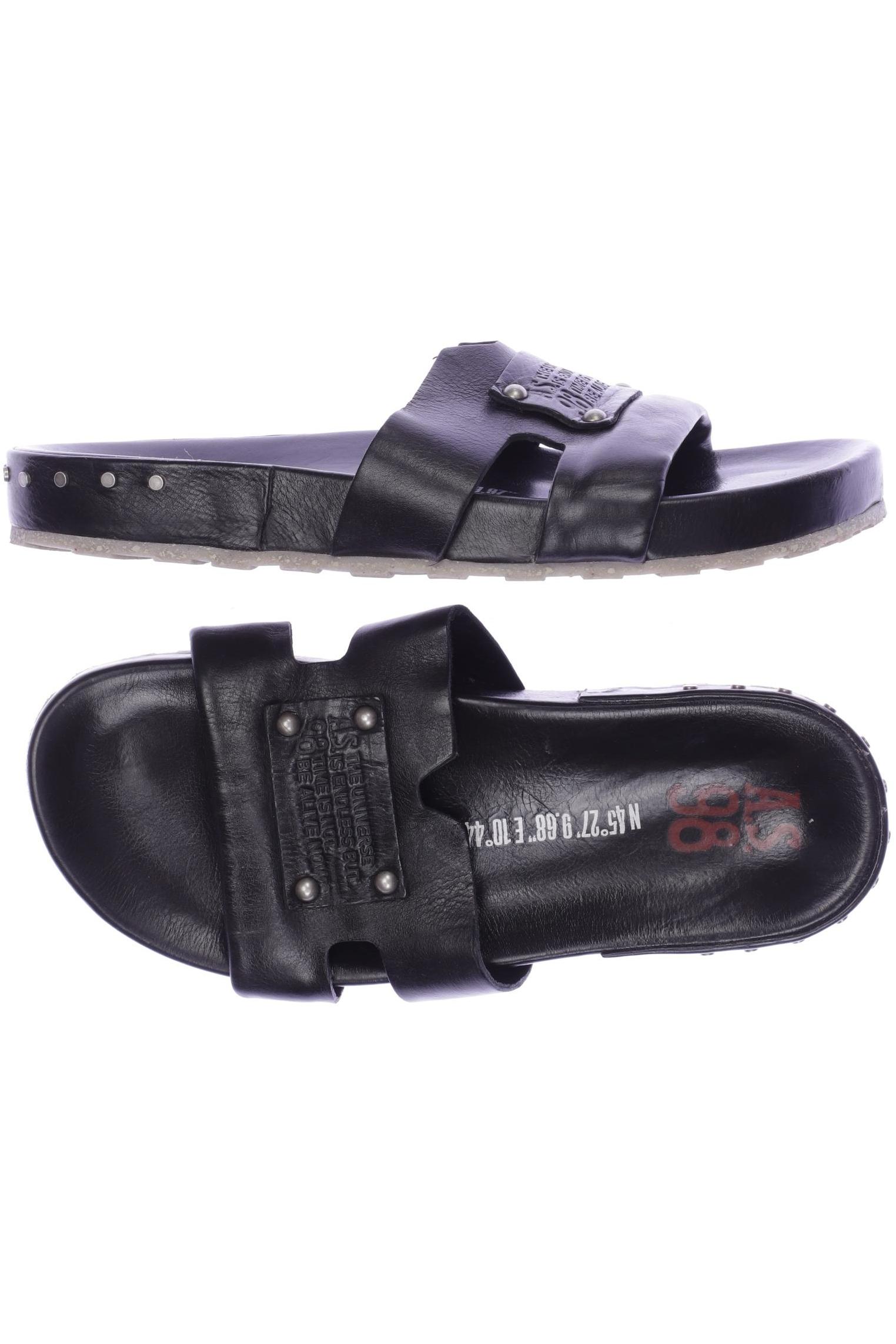 

A.s.98 Damen Sandale, schwarz, Gr. 38