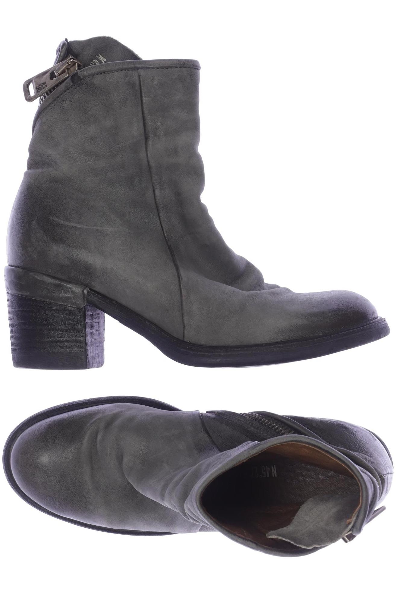 

A.s.98 Damen Stiefelette, grau, Gr. 39