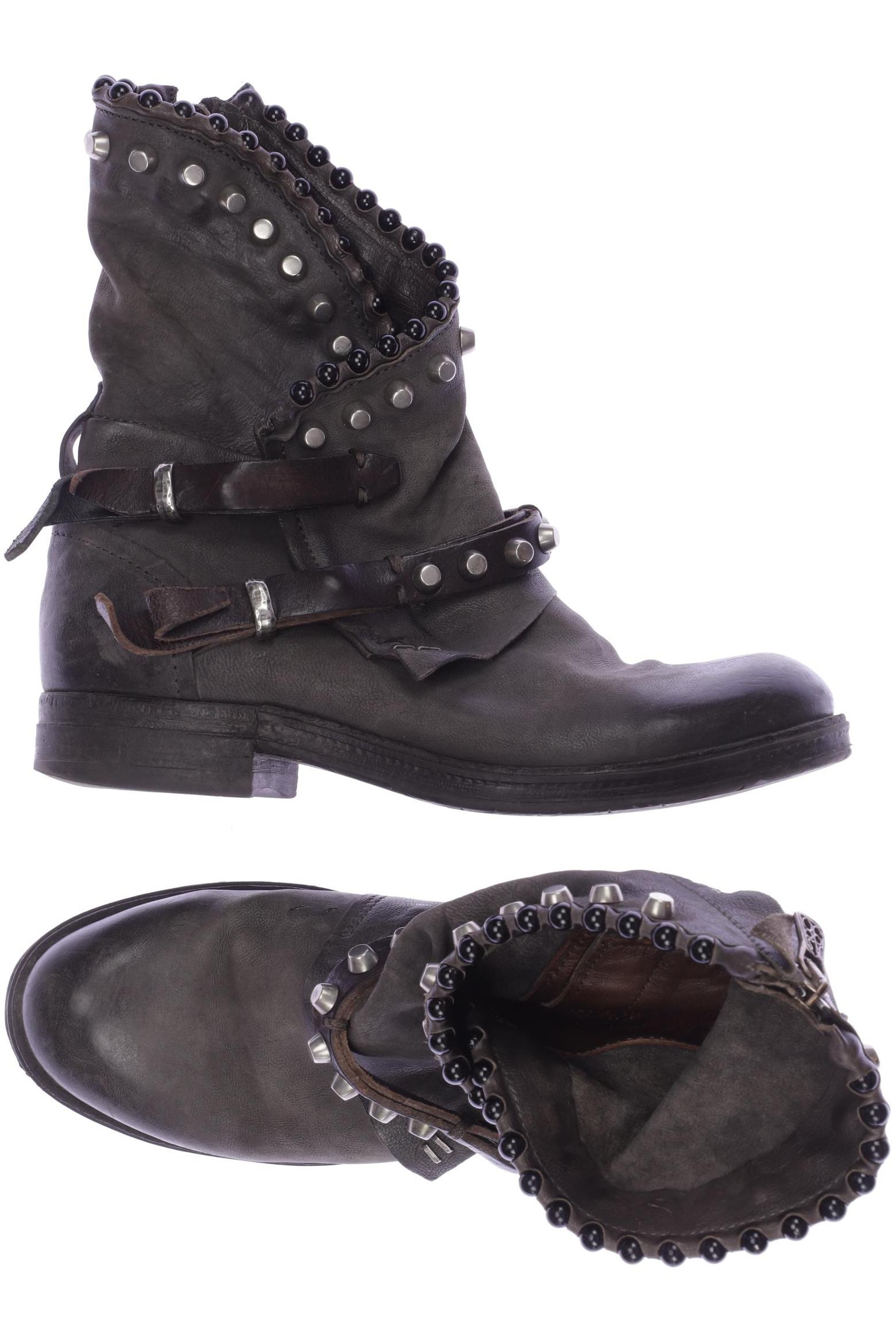 

A.s.98 Damen Stiefelette, grau, Gr. 38