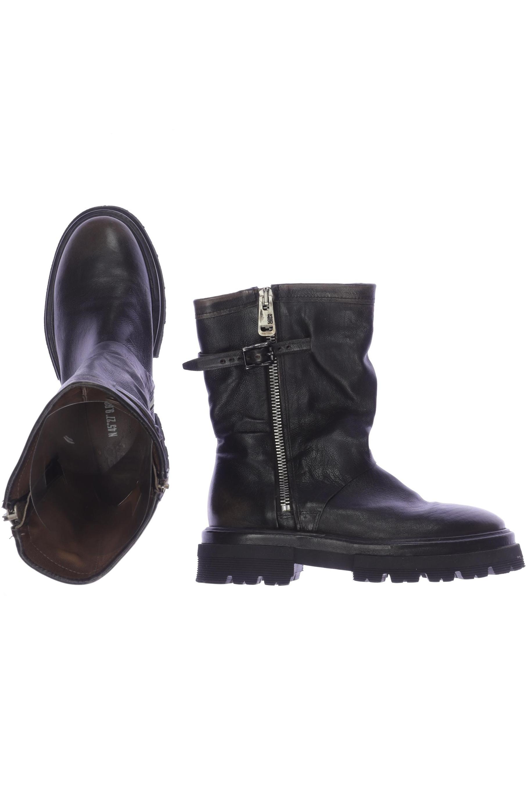 

A.s.98 Damen Stiefelette, schwarz, Gr. 39