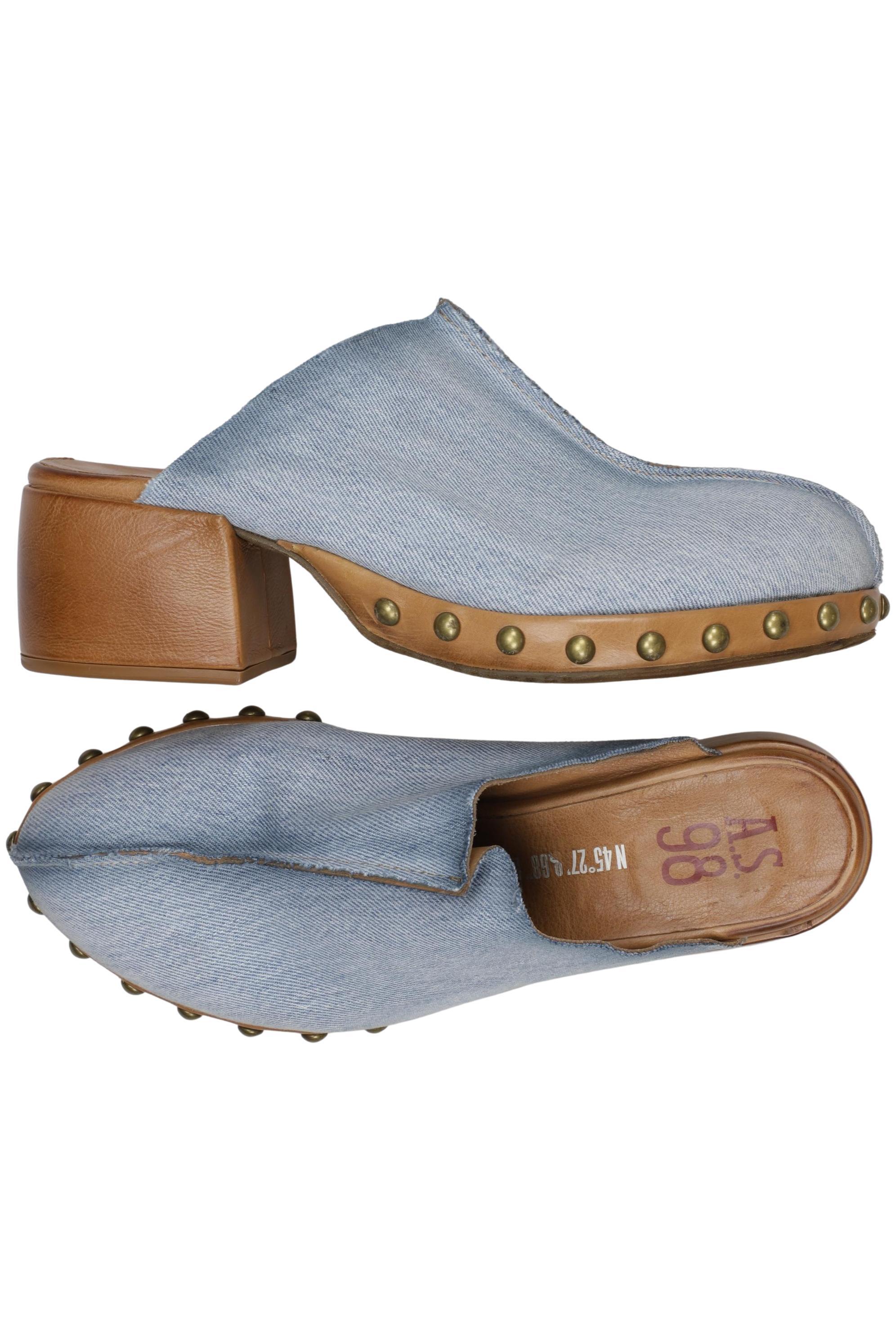 

A.s.98 Damen Sandale, blau, Gr. 41