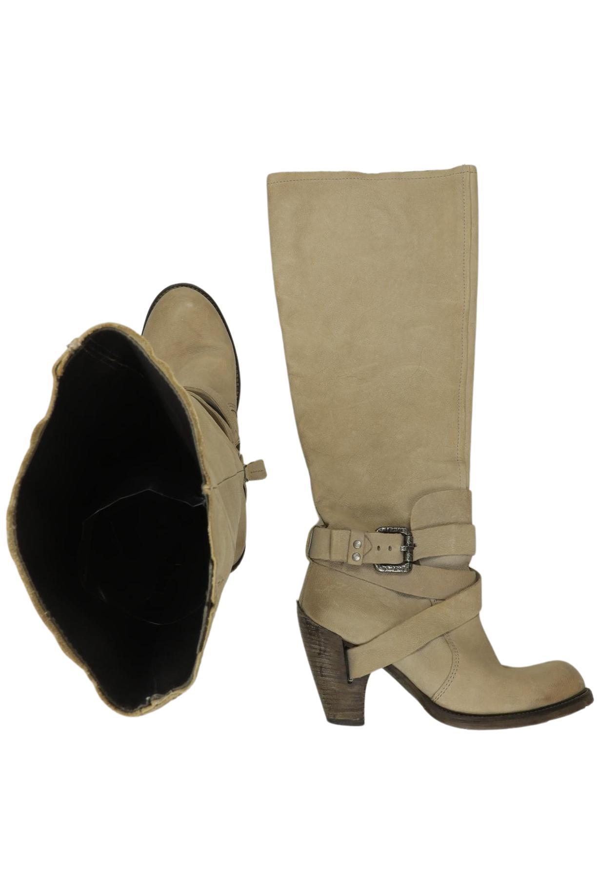 

A.s.98 Damen Stiefel, beige, Gr. 39
