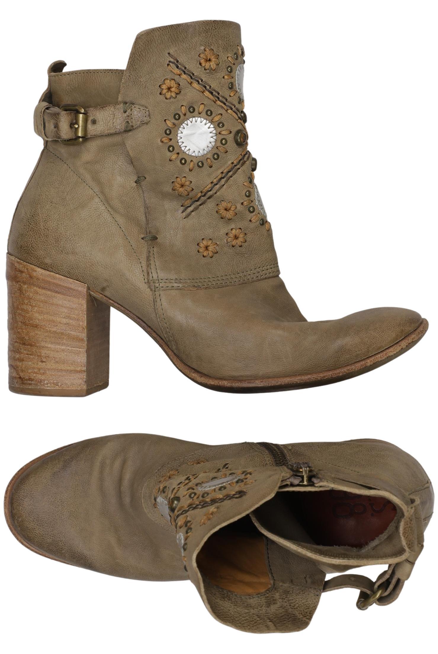 

A.s.98 Damen Stiefelette, beige, Gr. 40