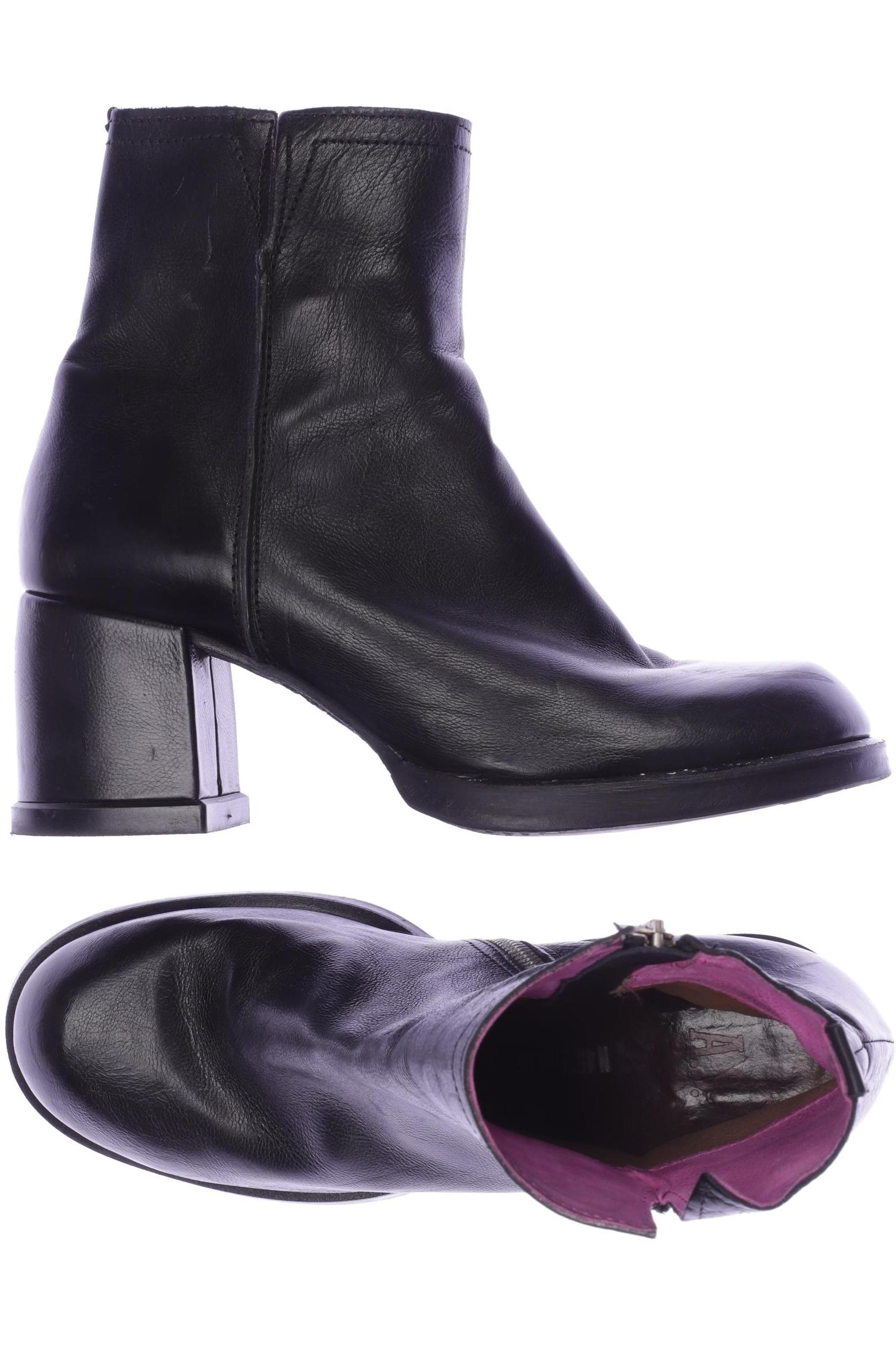 

A.s.98 Damen Stiefelette, schwarz, Gr. 40