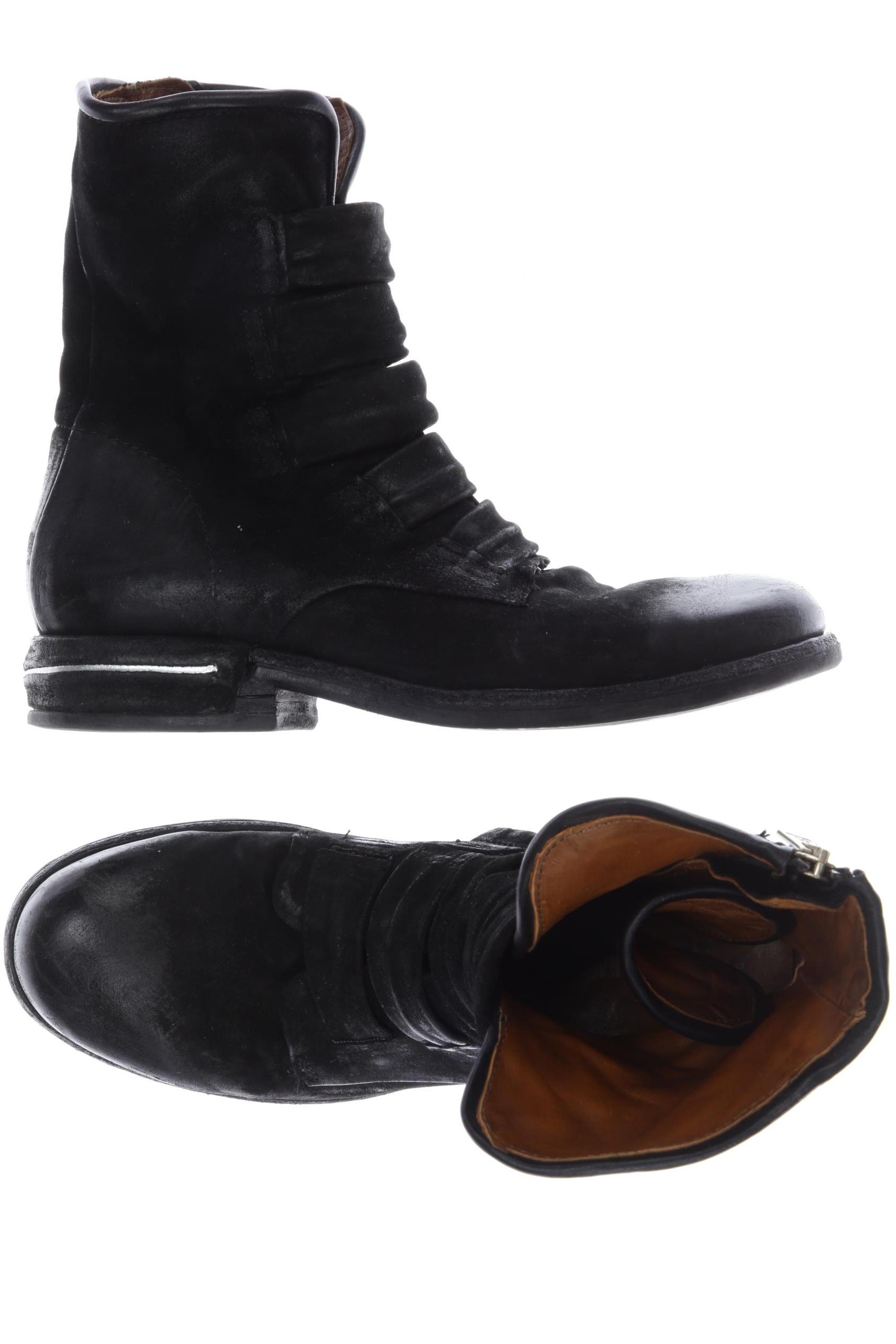 

A.s.98 Damen Stiefelette, schwarz, Gr. 39