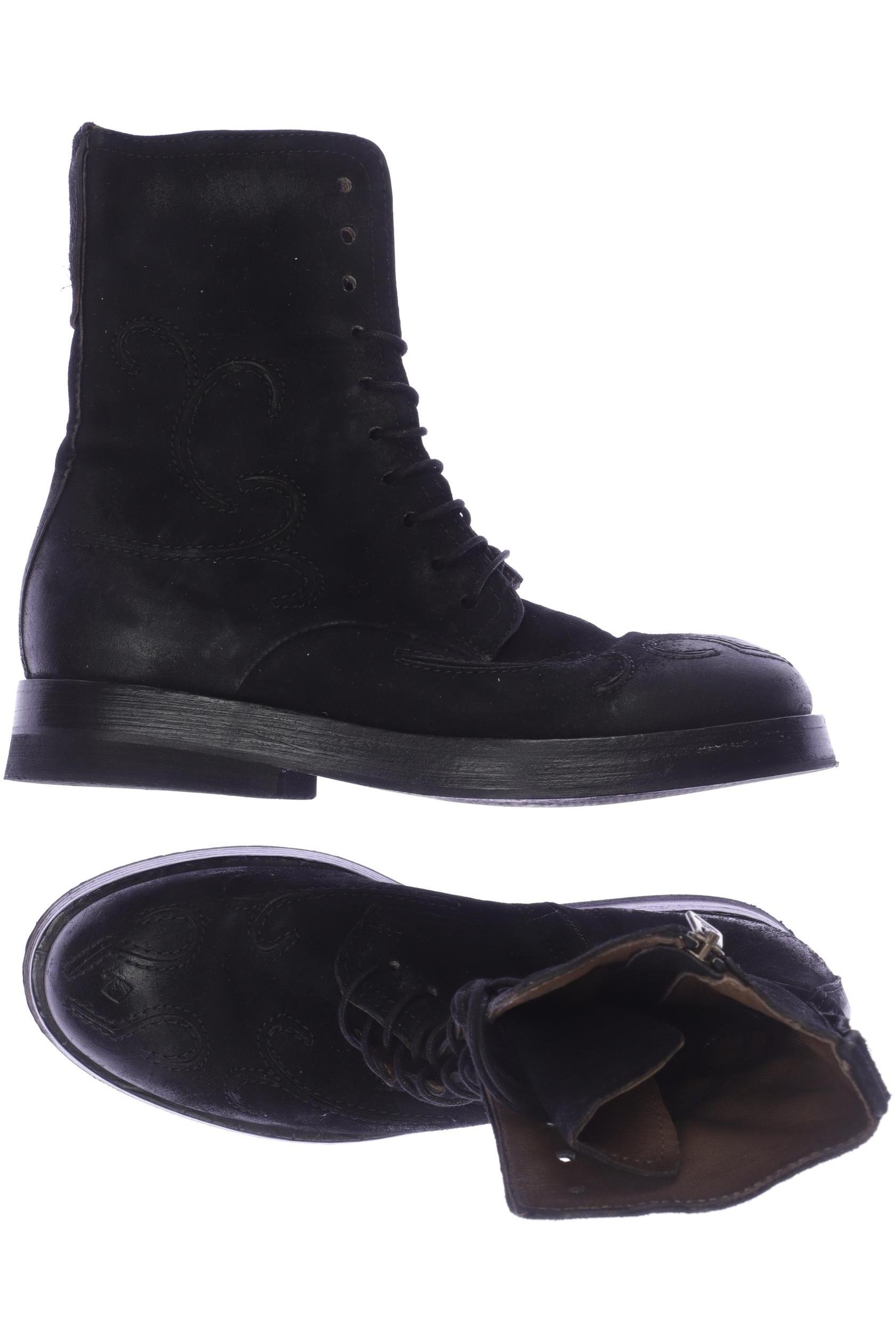 

A.s.98 Damen Stiefelette, schwarz, Gr. 37