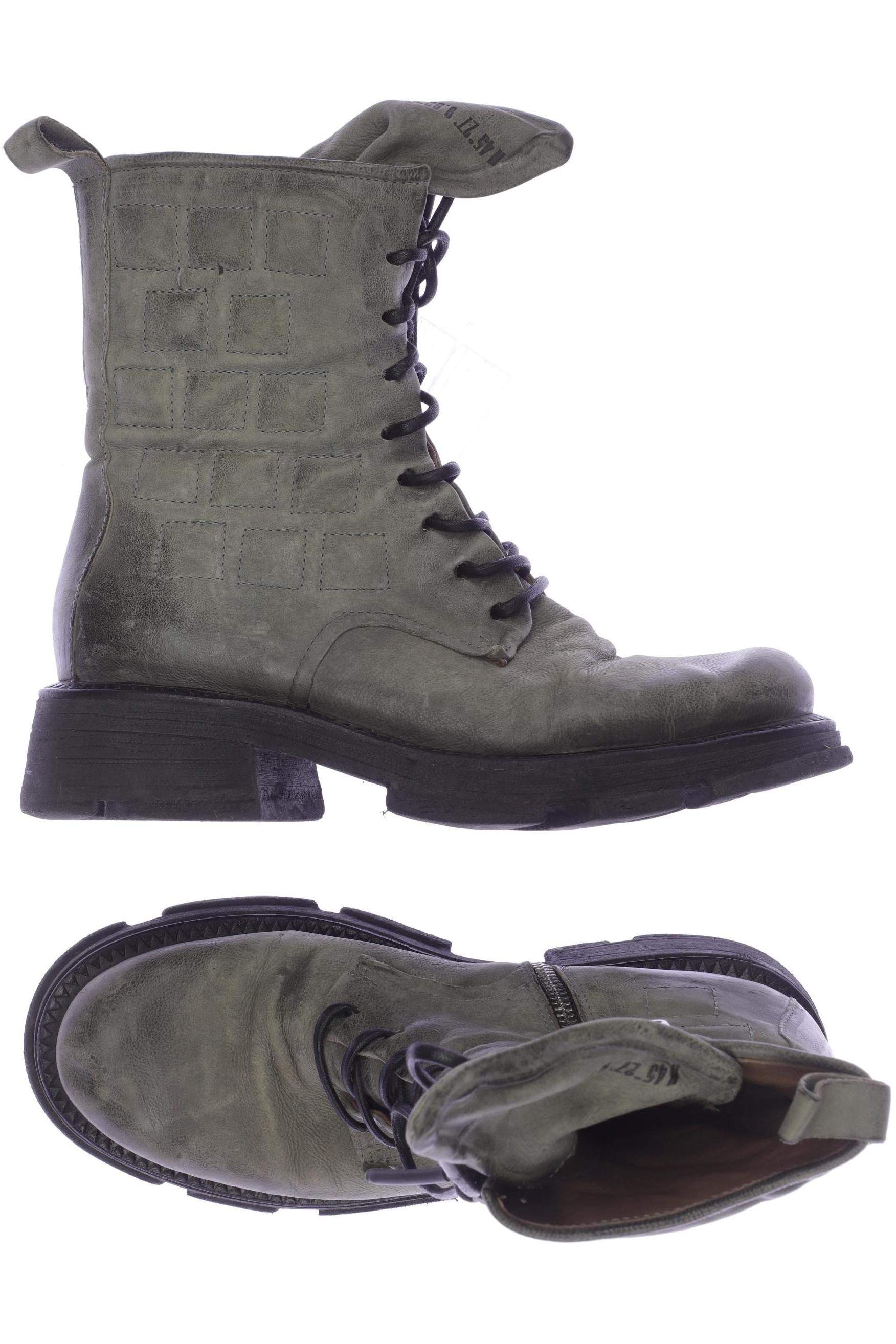 

A.s.98 Damen Stiefelette, grau, Gr. 39