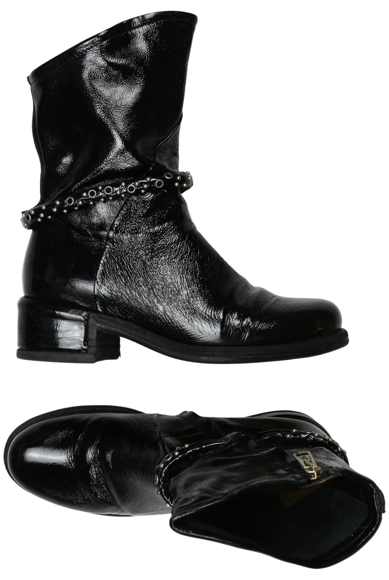 

A.s.98 Damen Stiefelette, schwarz, Gr. 40