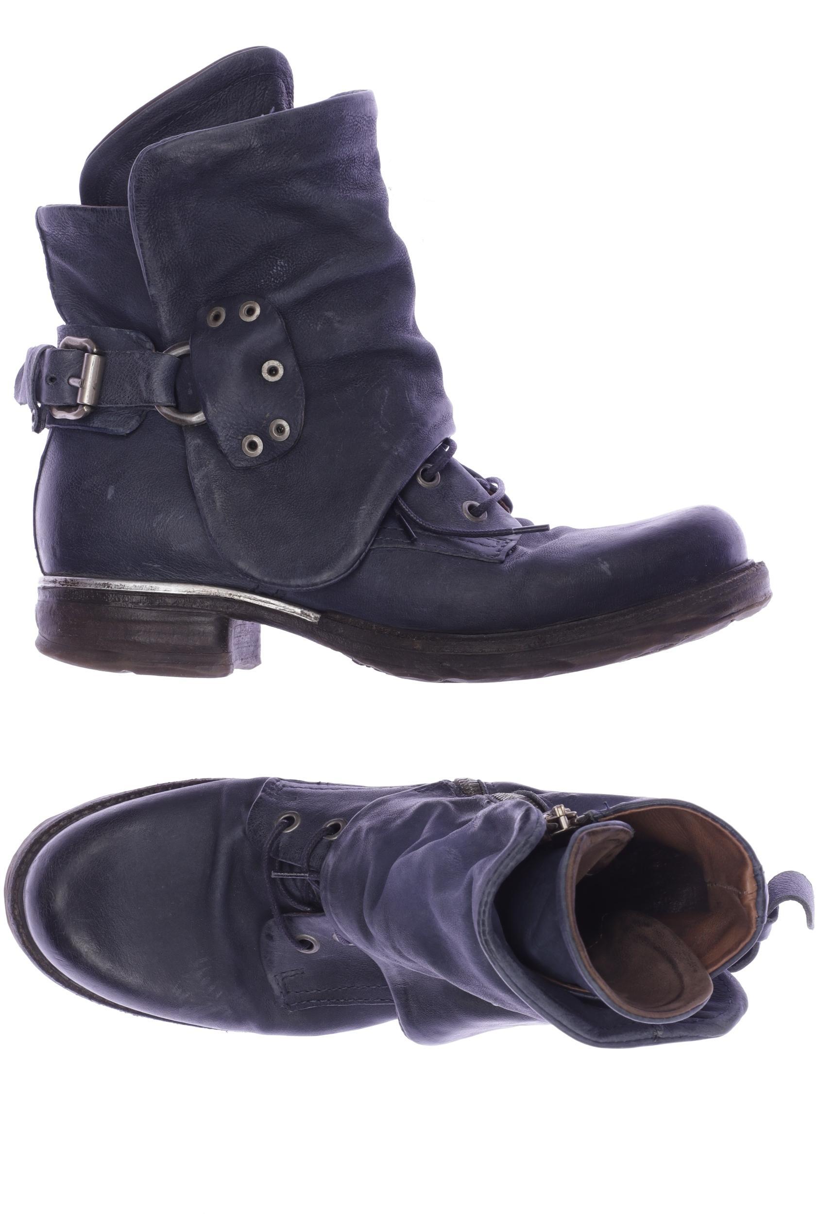 

A.s.98 Damen Stiefelette, marineblau, Gr. 38