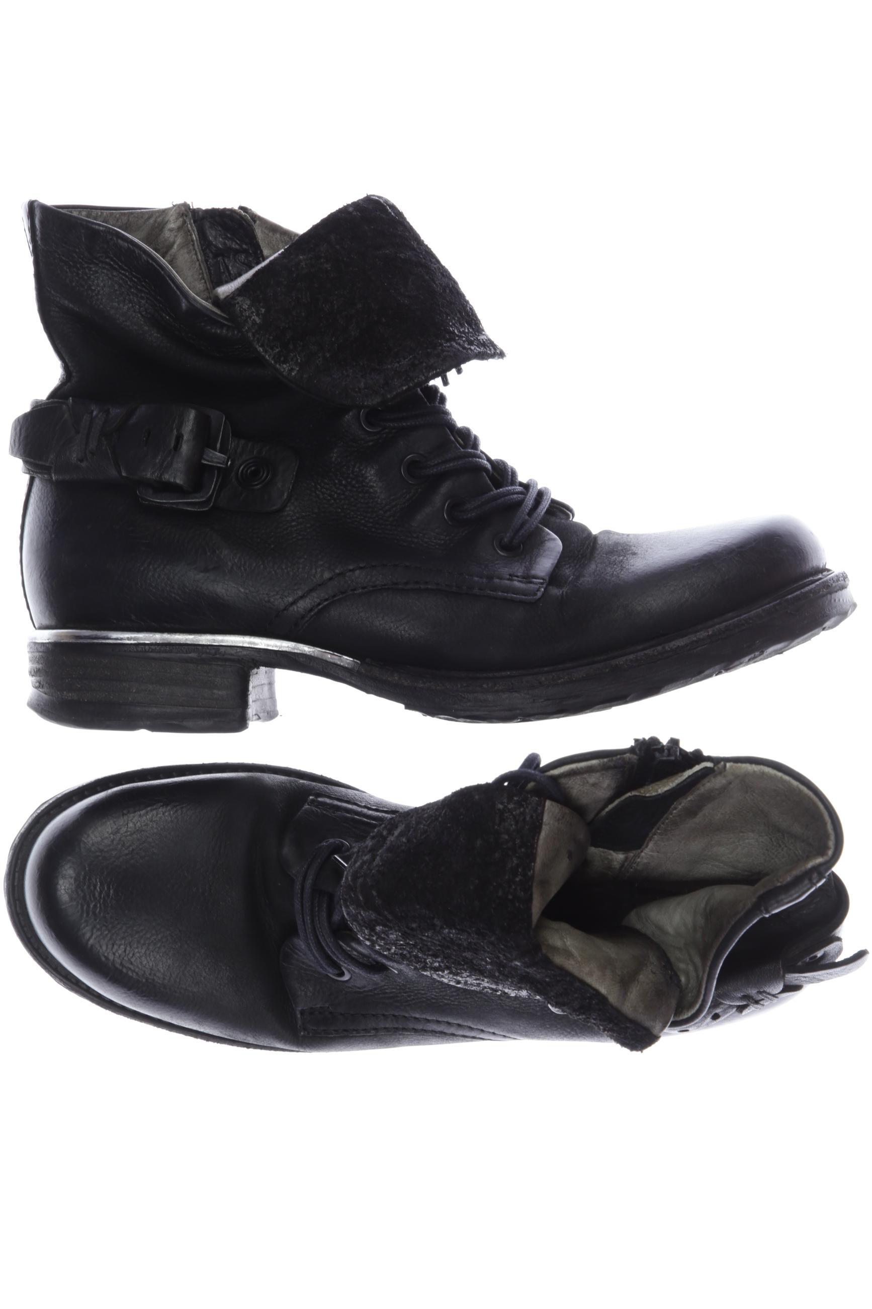 

A.s.98 Damen Stiefelette, schwarz, Gr. 39