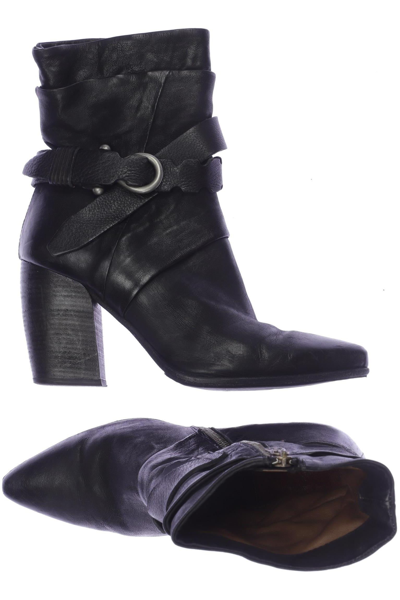 

A.s.98 Damen Stiefelette, schwarz, Gr. 40