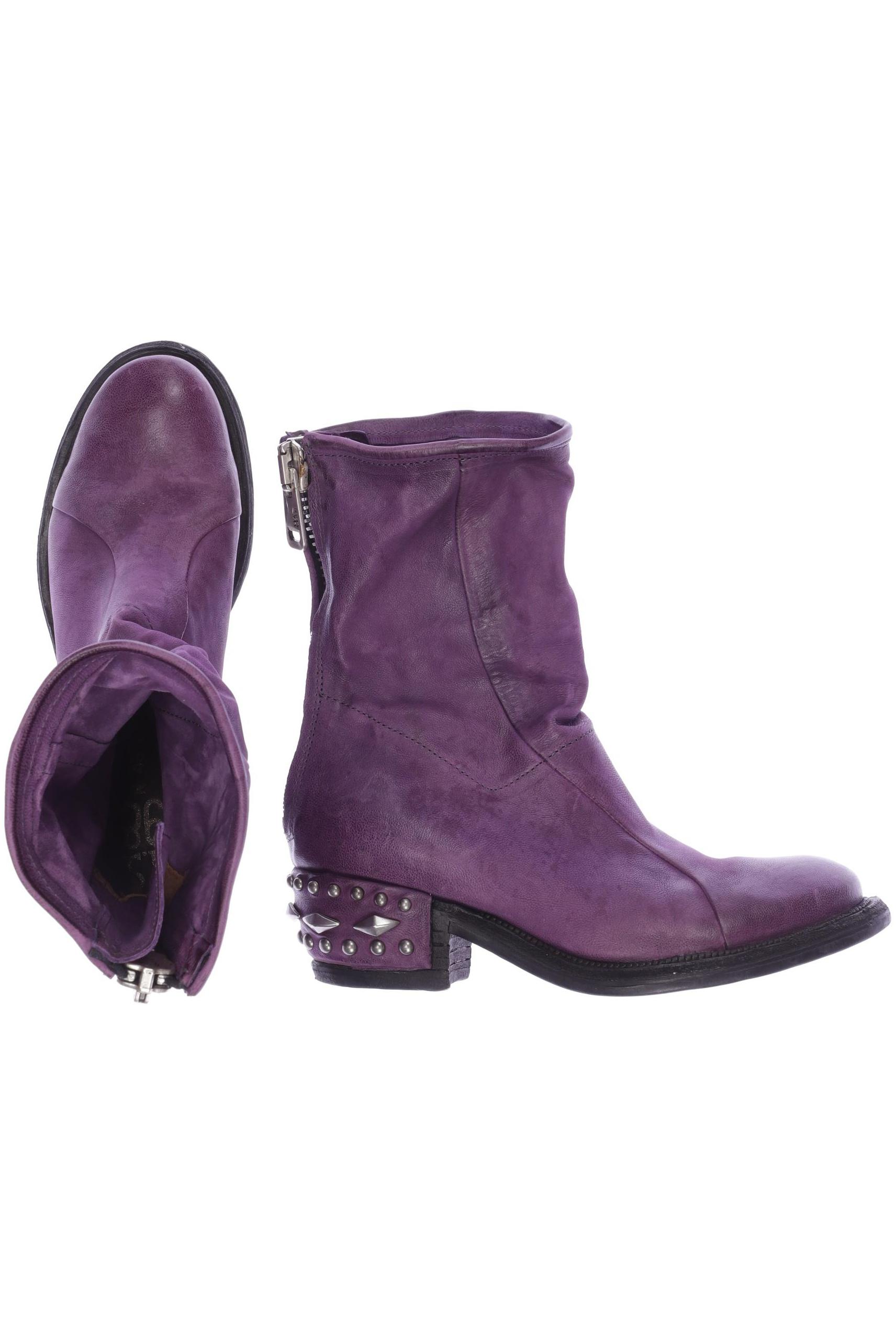 

A.s.98 Damen Stiefel, flieder, Gr. 37