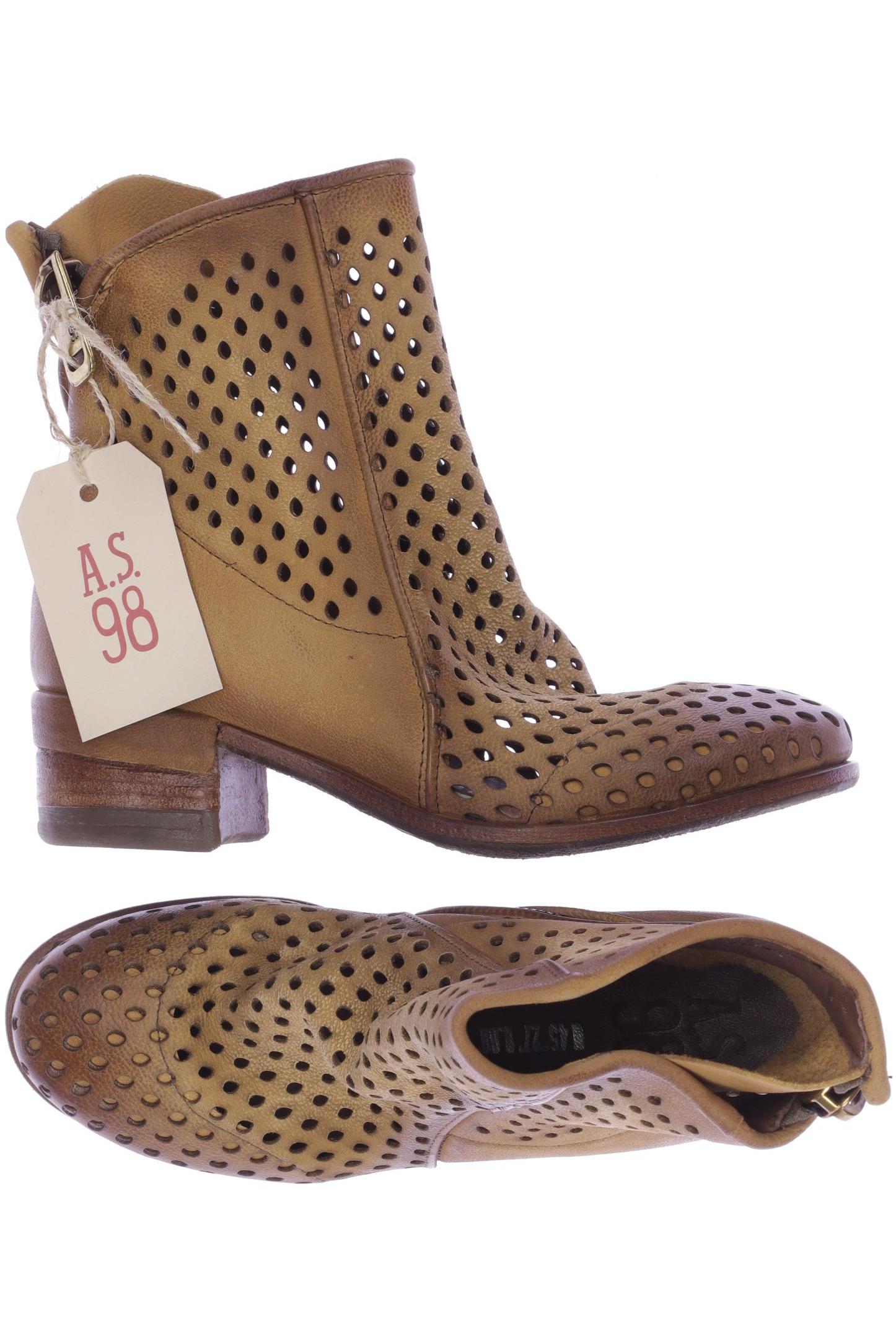 

A.s.98 Damen Stiefelette, braun, Gr. 36
