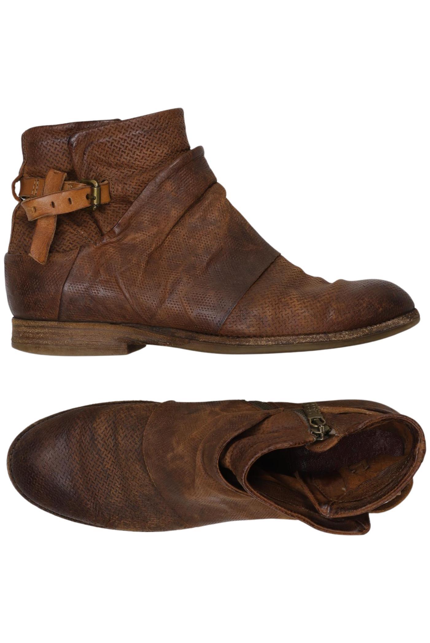 

A.s.98 Damen Stiefelette, braun, Gr. 40