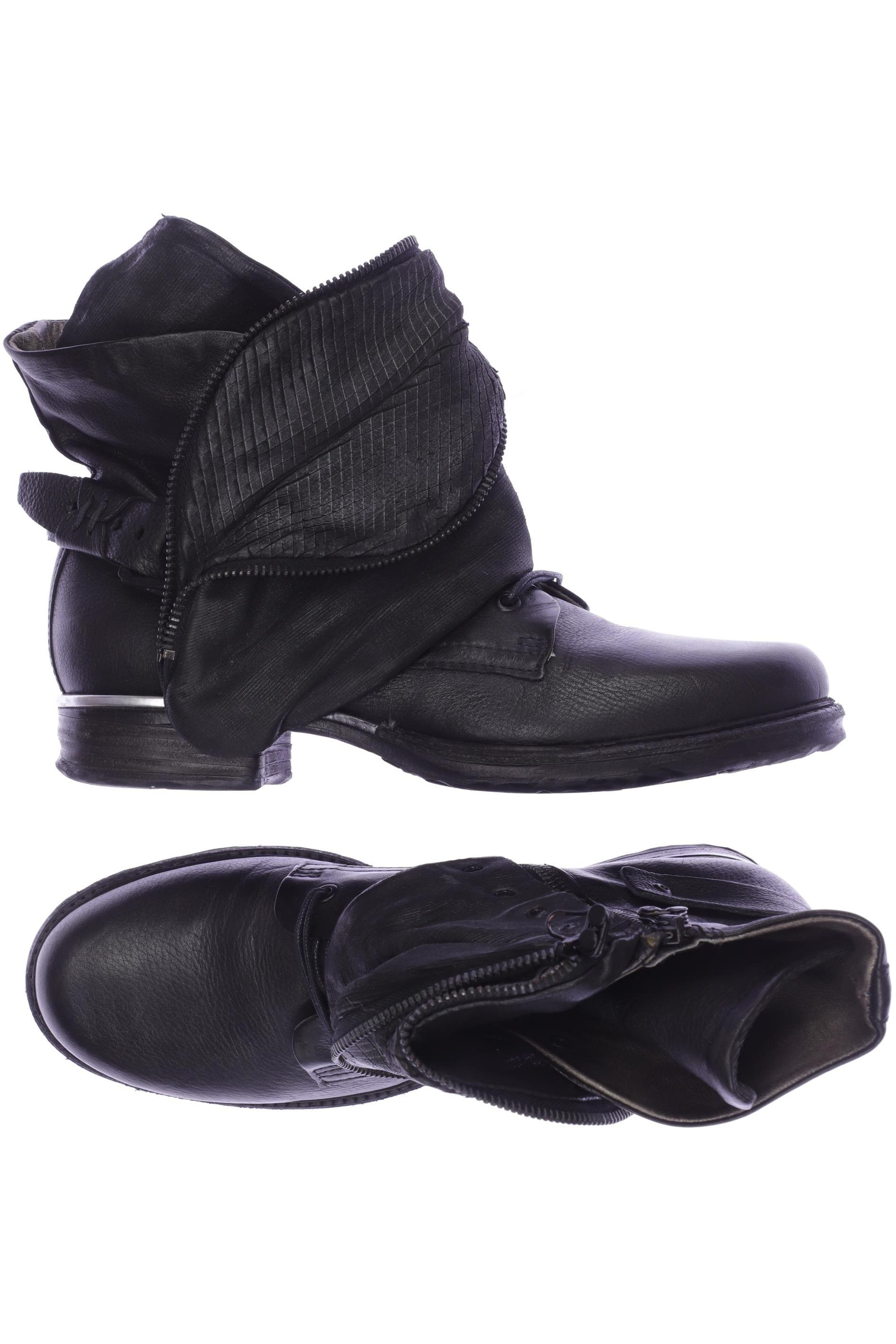 

A.s.98 Damen Stiefelette, schwarz, Gr. 41