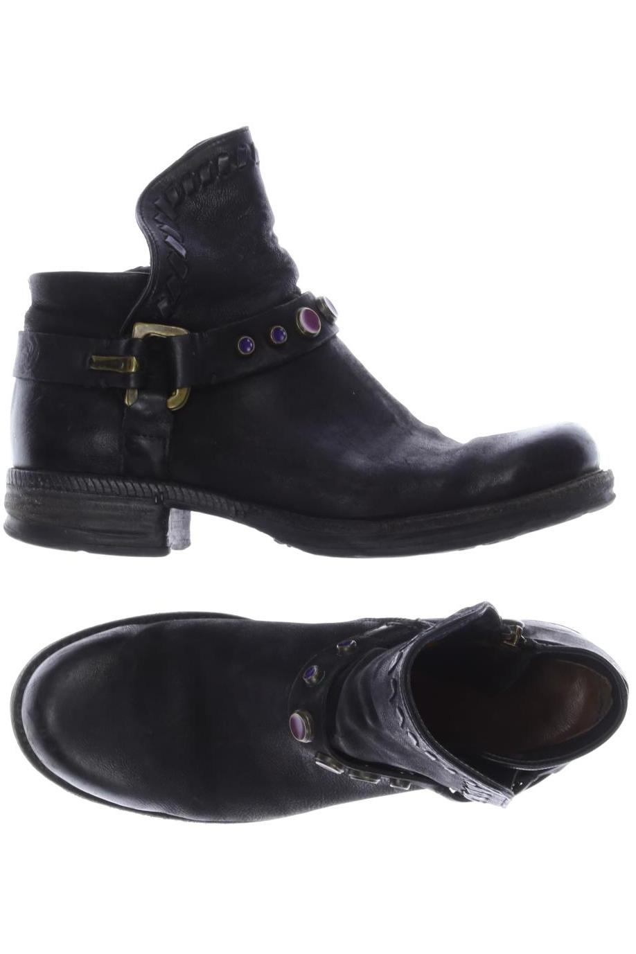 

A.s.98 Damen Stiefelette, schwarz, Gr. 38