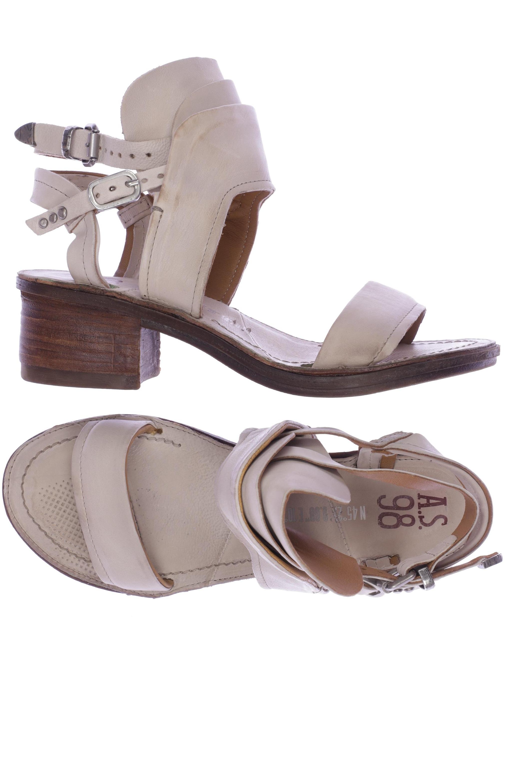 

A.s.98 Damen Sandale, beige, Gr. 41