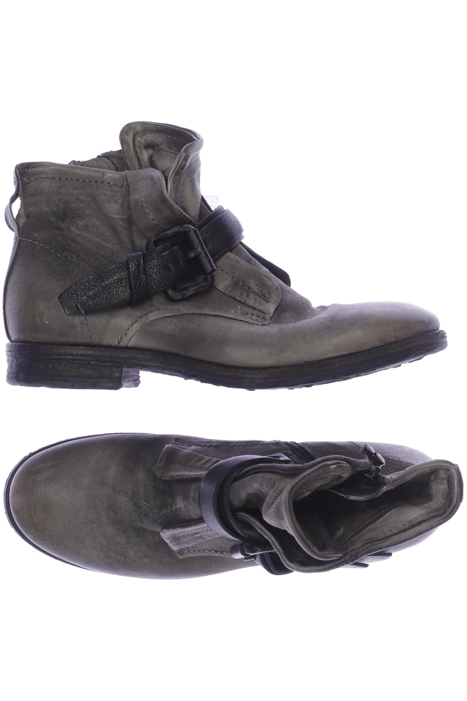 

A.s.98 Damen Stiefelette, grau, Gr. 39