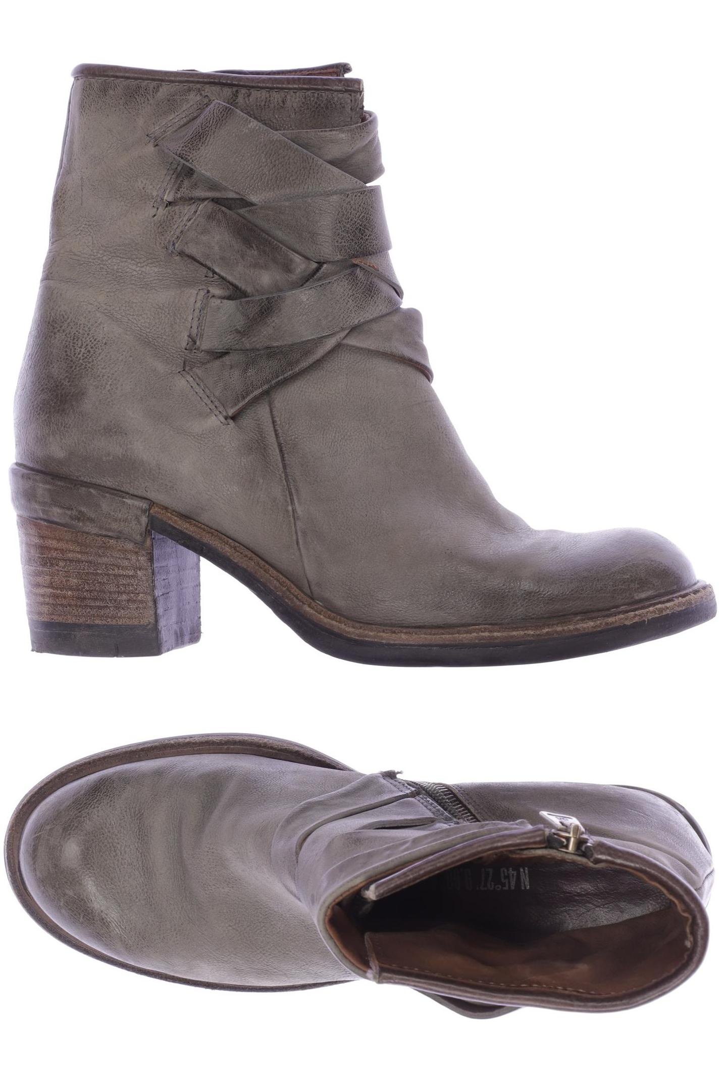 

A.s.98 Damen Stiefelette, grün, Gr. 38