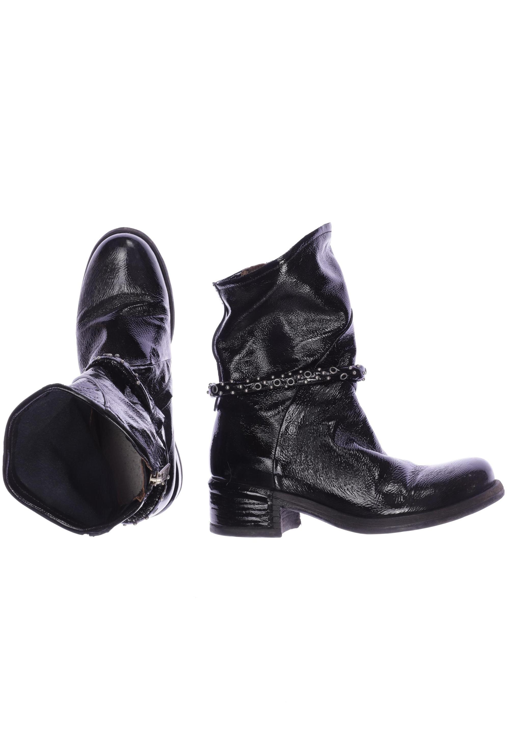 

A.s.98 Damen Stiefelette, schwarz, Gr. 39