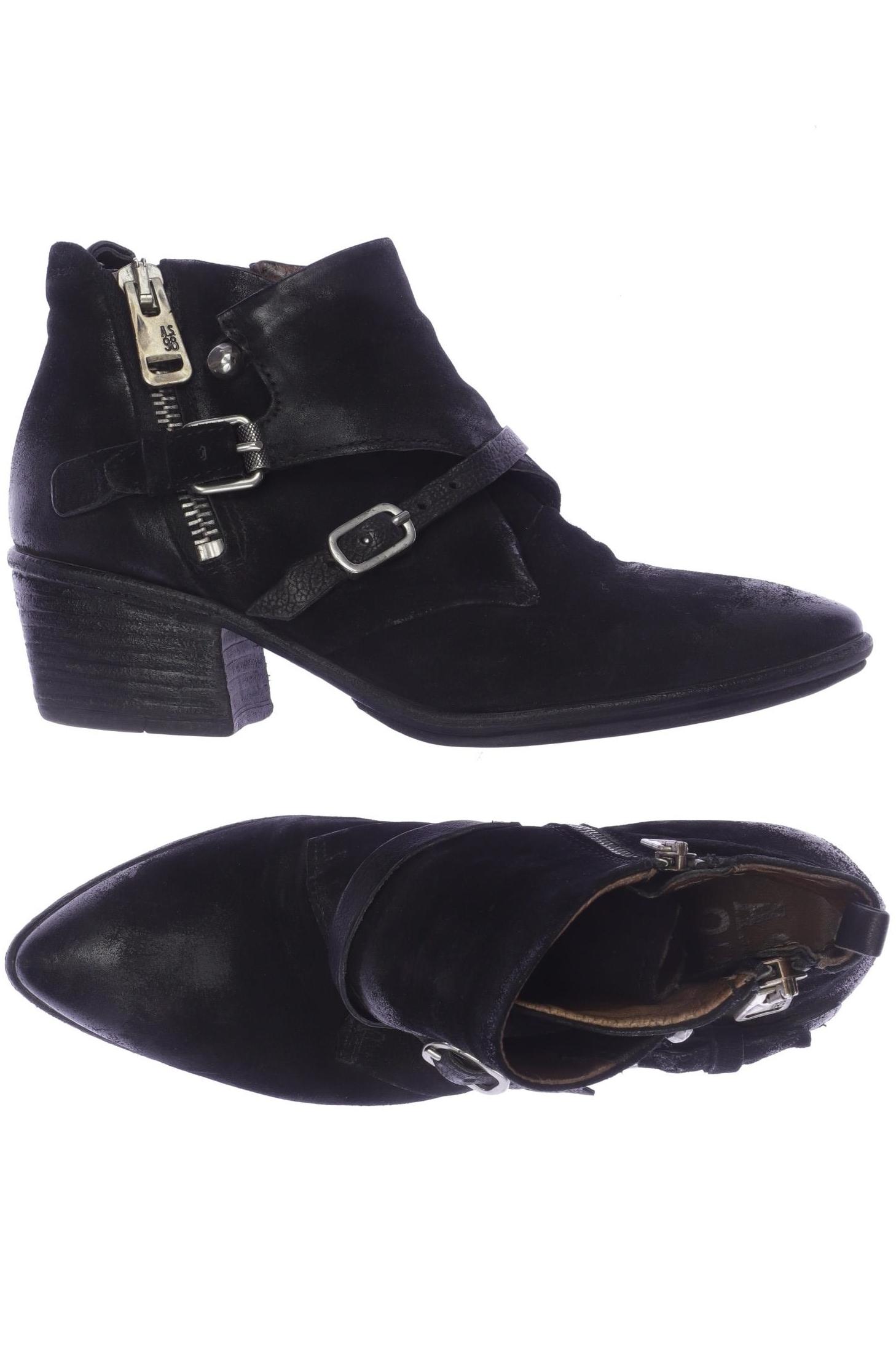 

A.s.98 Damen Stiefelette, schwarz, Gr. 40