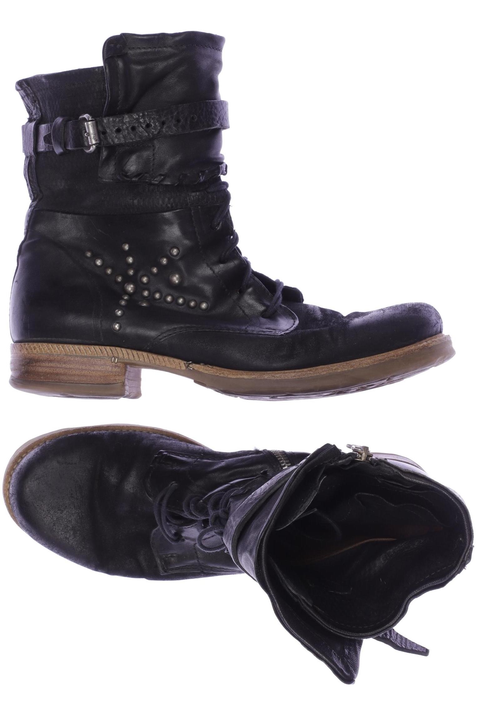 

A.s.98 Damen Stiefelette, schwarz, Gr. 42
