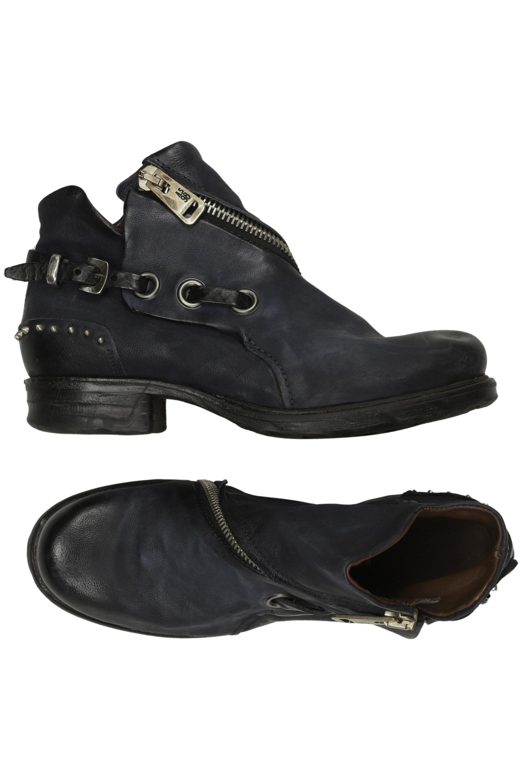 

A.s.98 Damen Stiefelette, marineblau, Gr. 40