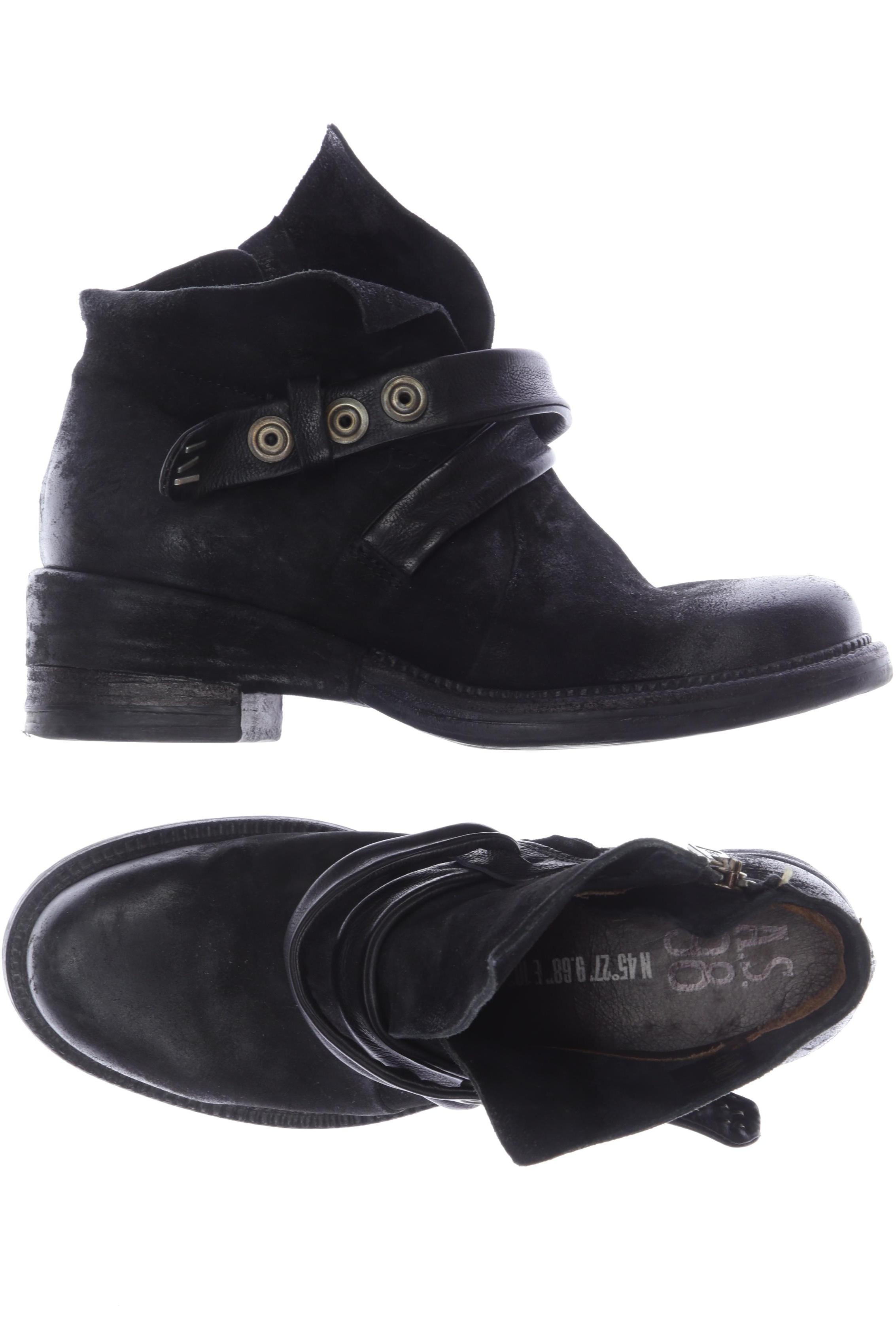 

A.s.98 Damen Stiefelette, schwarz, Gr. 39