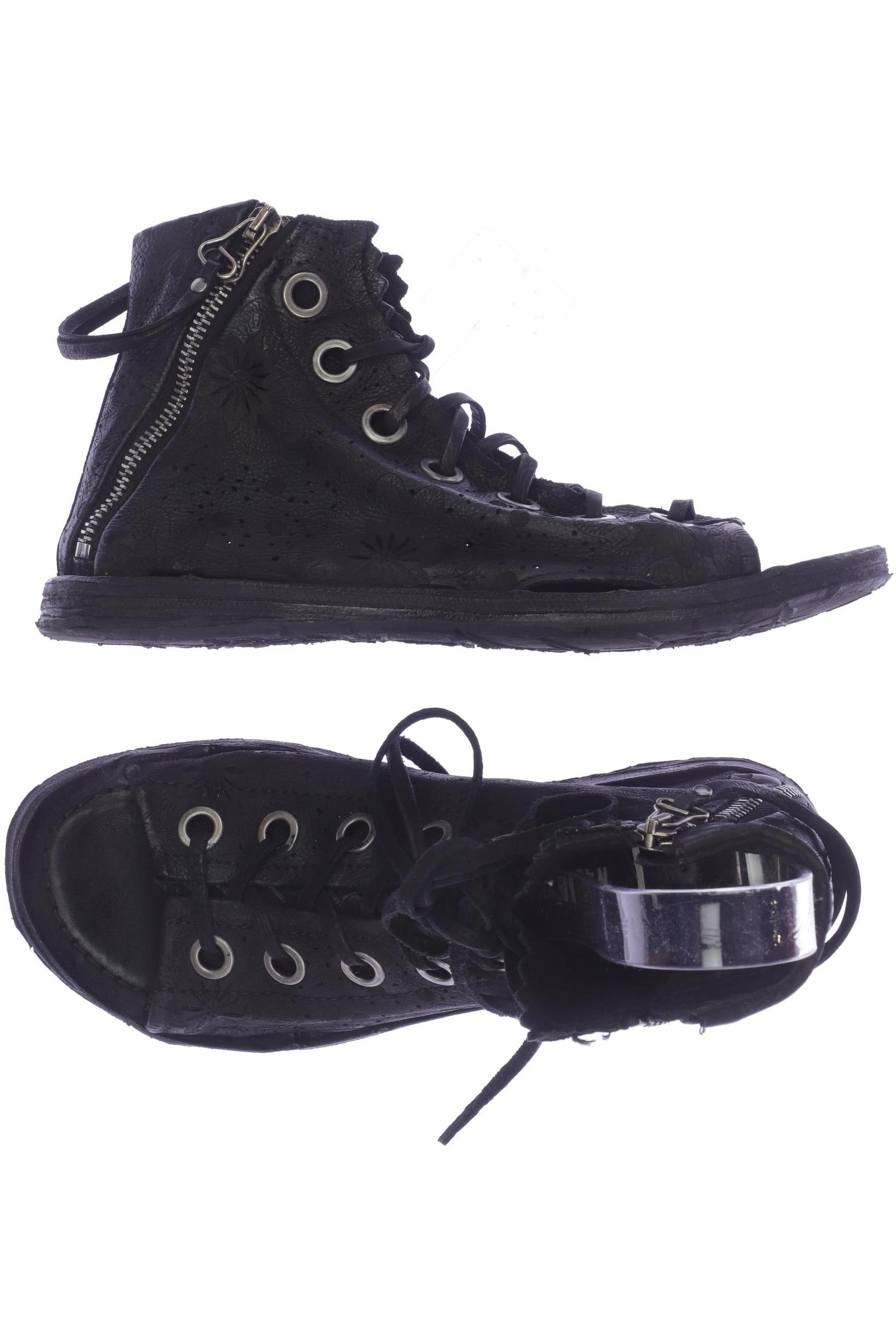 

A.s.98 Damen Sandale, schwarz, Gr. 39
