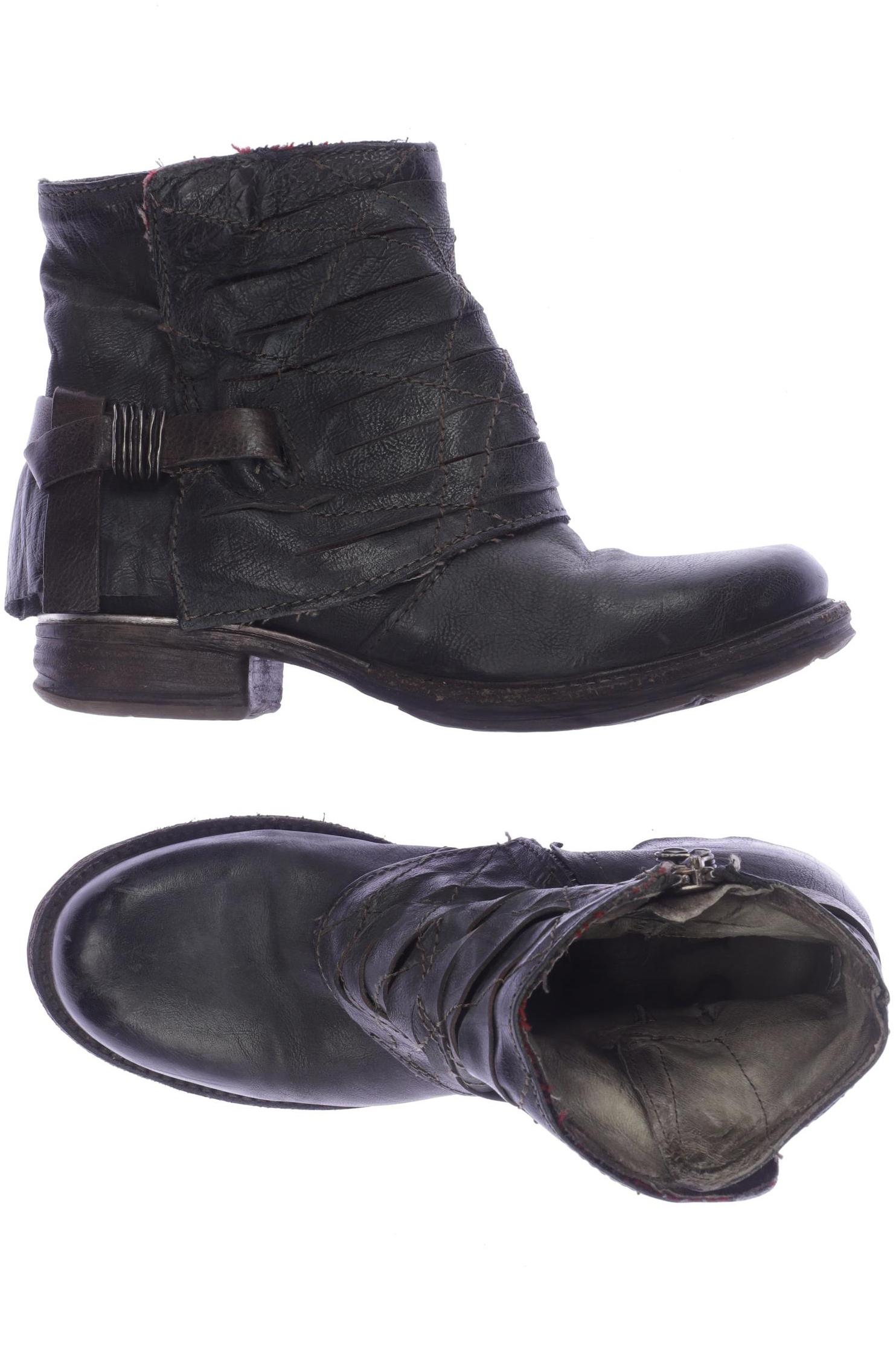 

A.s.98 Damen Stiefelette, marineblau, Gr. 37