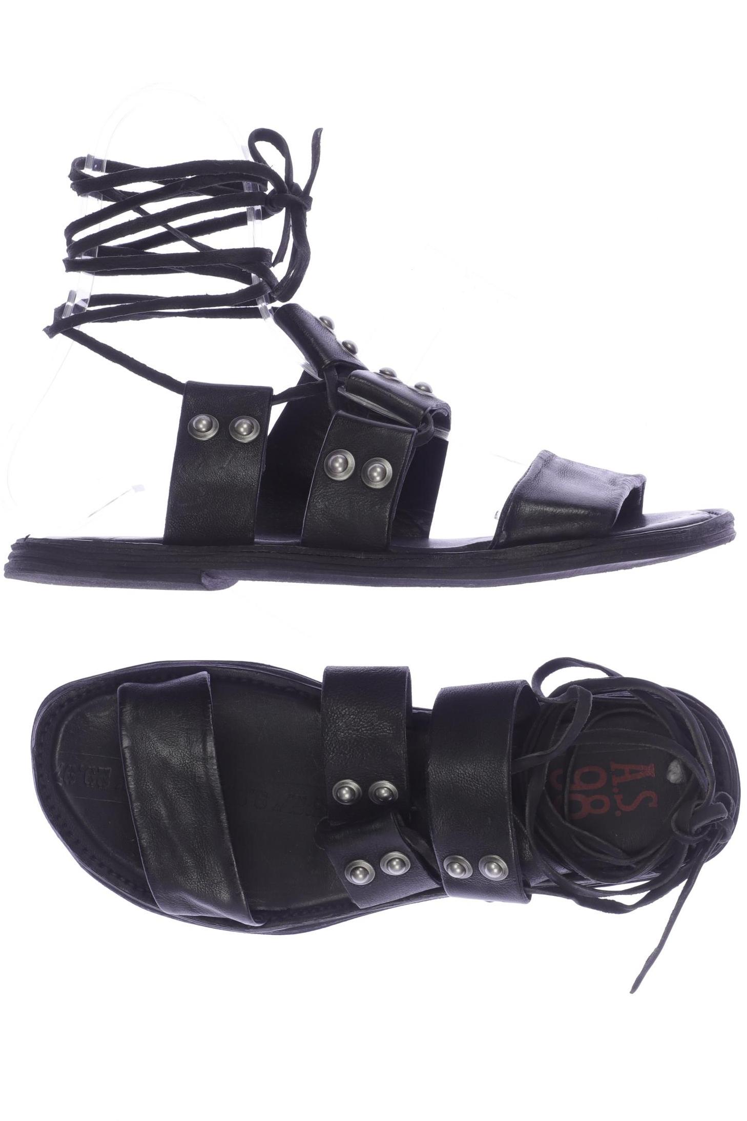 

A.S.98 Damen Sandale, schwarz