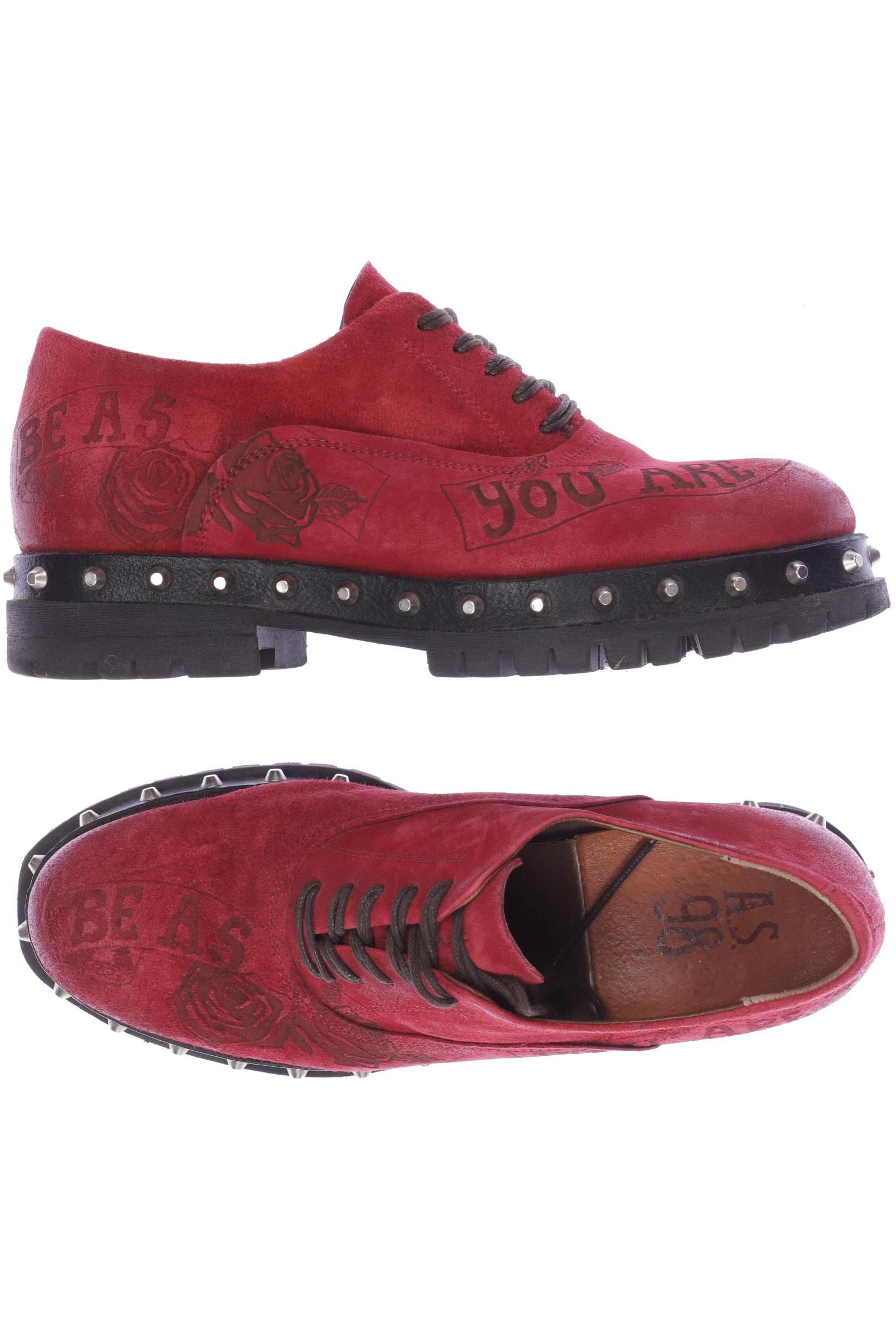 

A.S. 98 Damen Halbschuh, rot