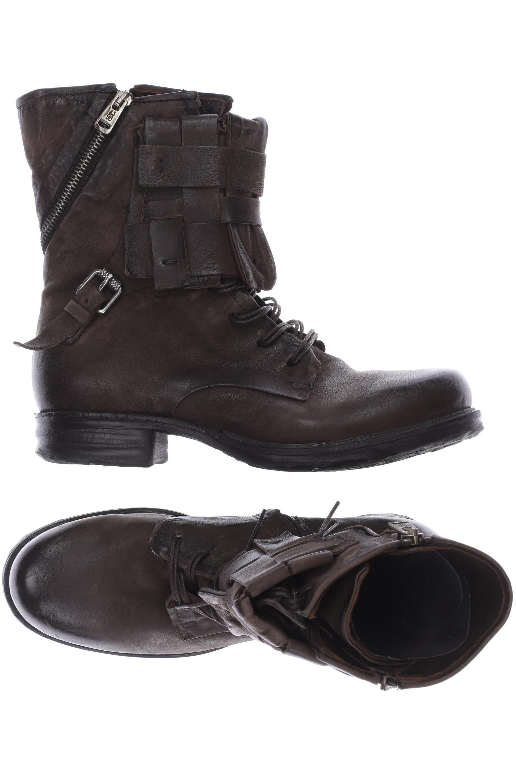 

A.s.98 Damen Stiefelette, braun, Gr. 42