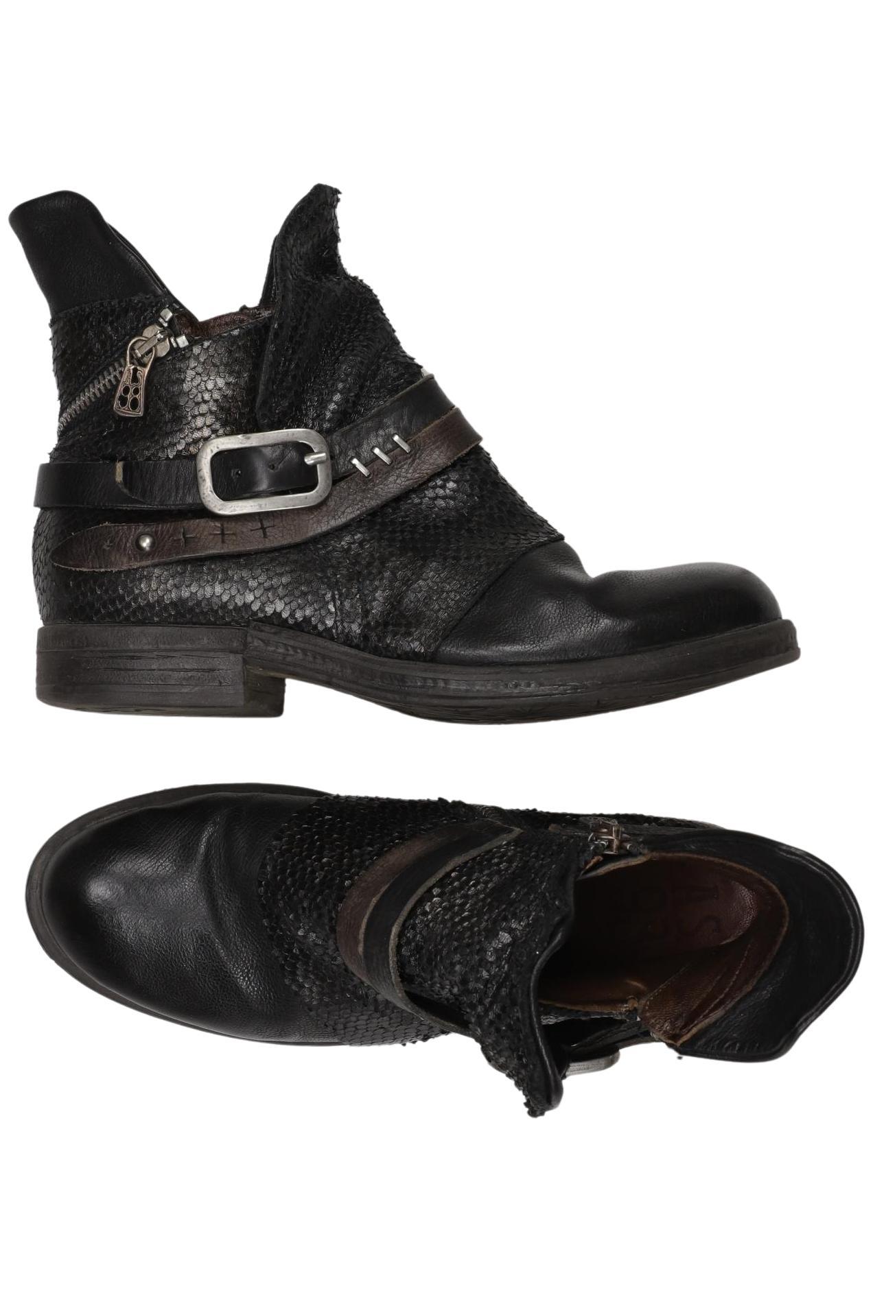 

A.s.98 Damen Stiefelette, schwarz, Gr. 37