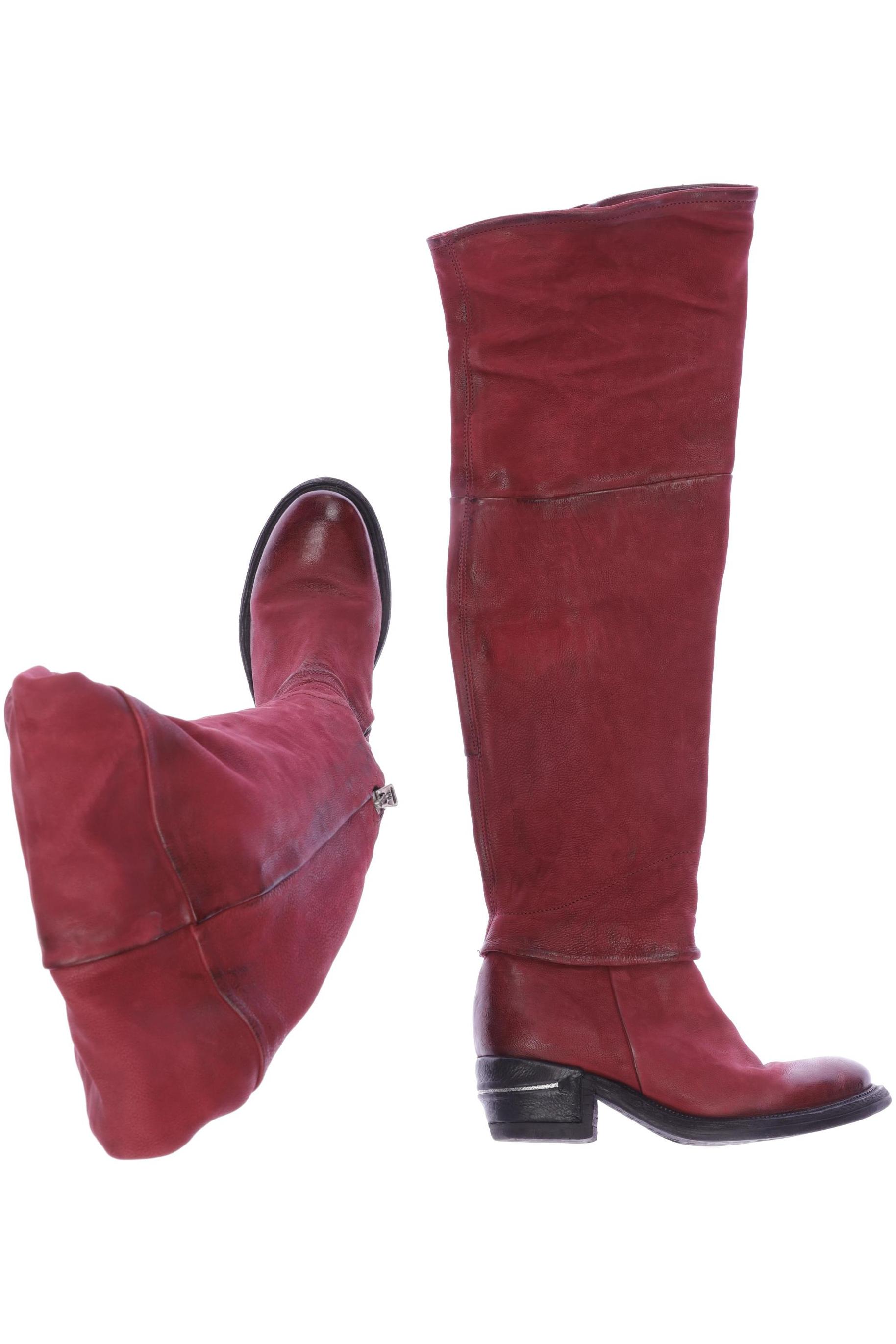 

A.s.98 Damen Stiefel, pink, Gr. 35