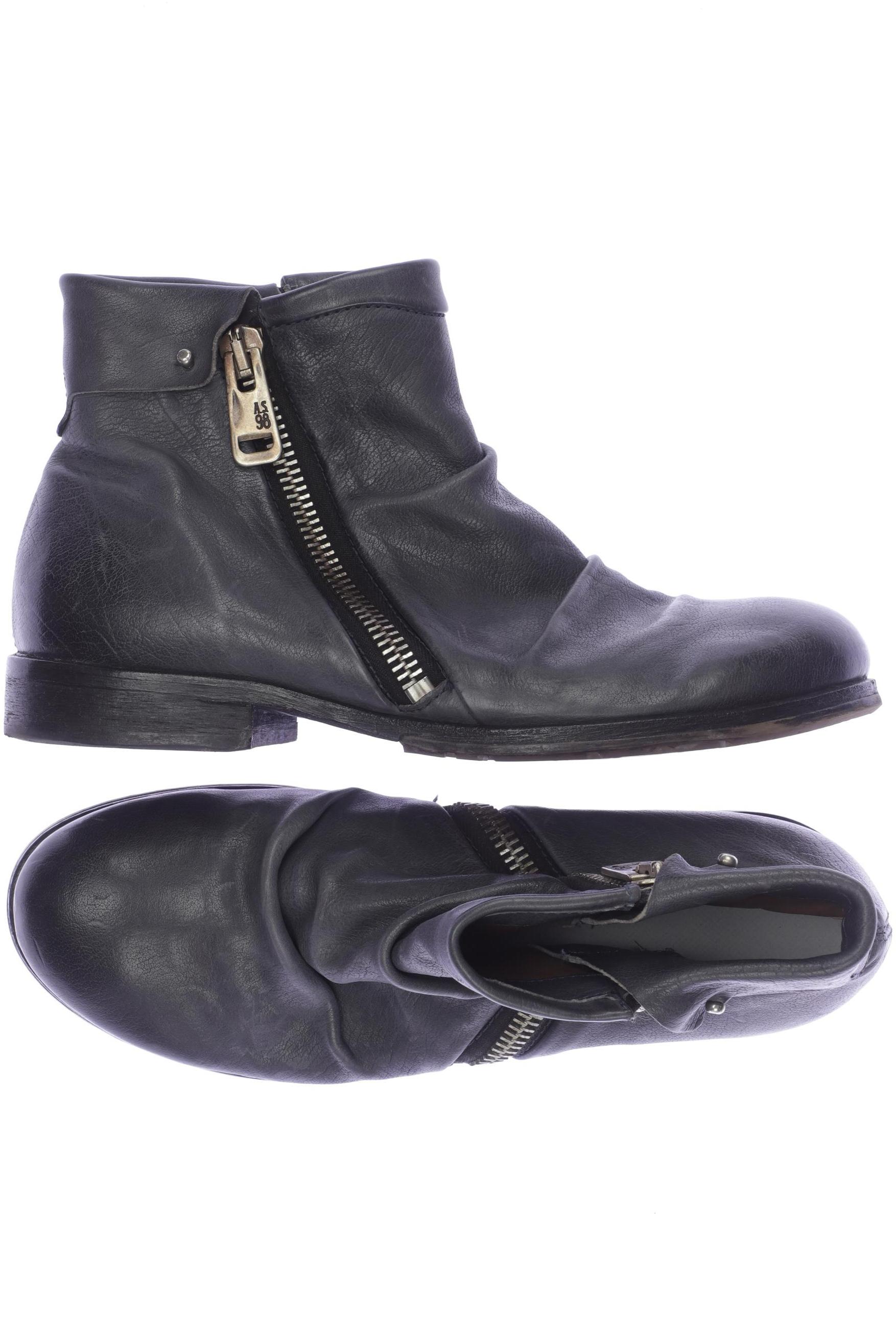 

A.s.98 Herren Stiefel, grau, Gr. 40