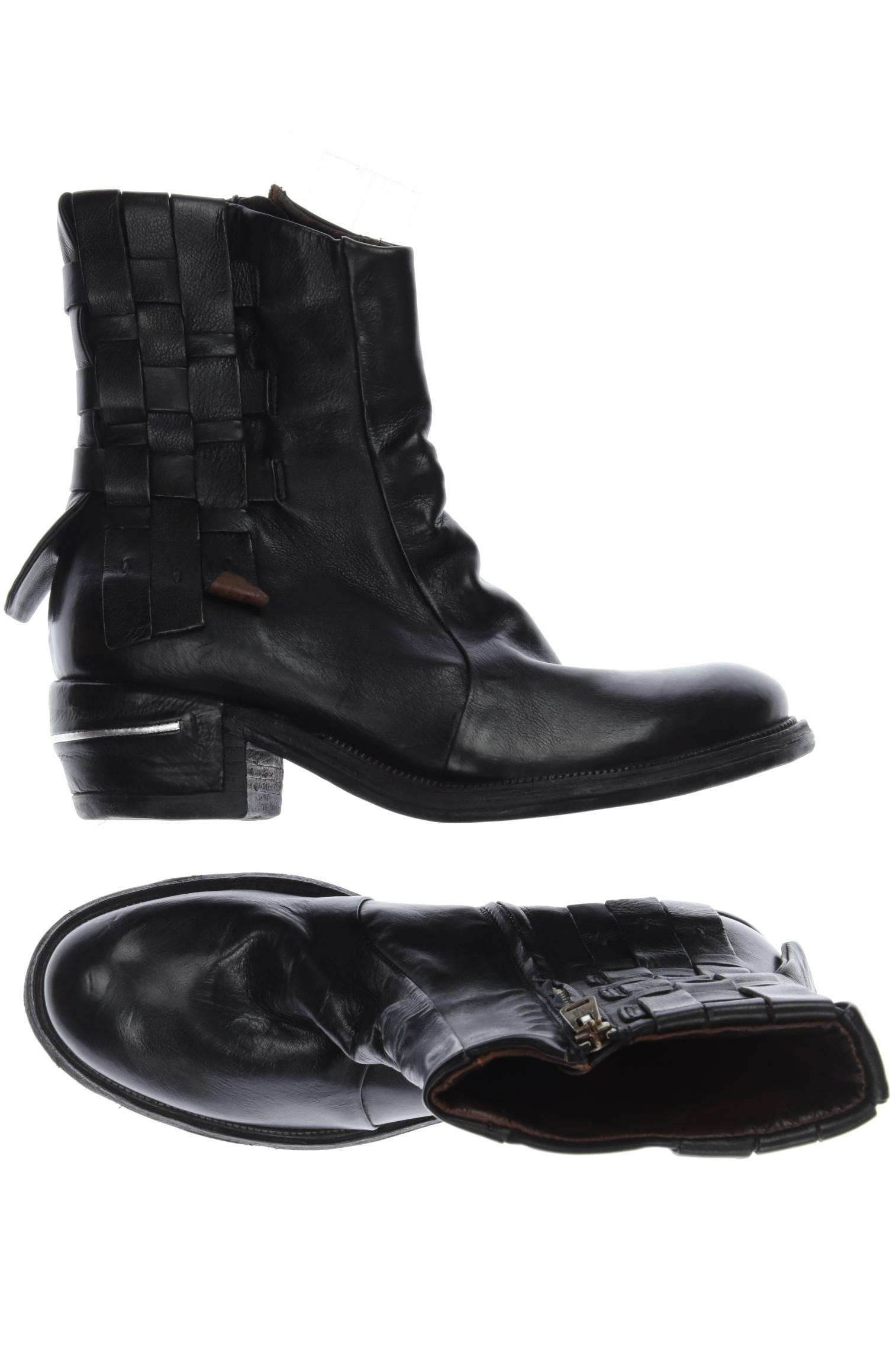 

A.s.98 Damen Stiefelette, schwarz, Gr. 40