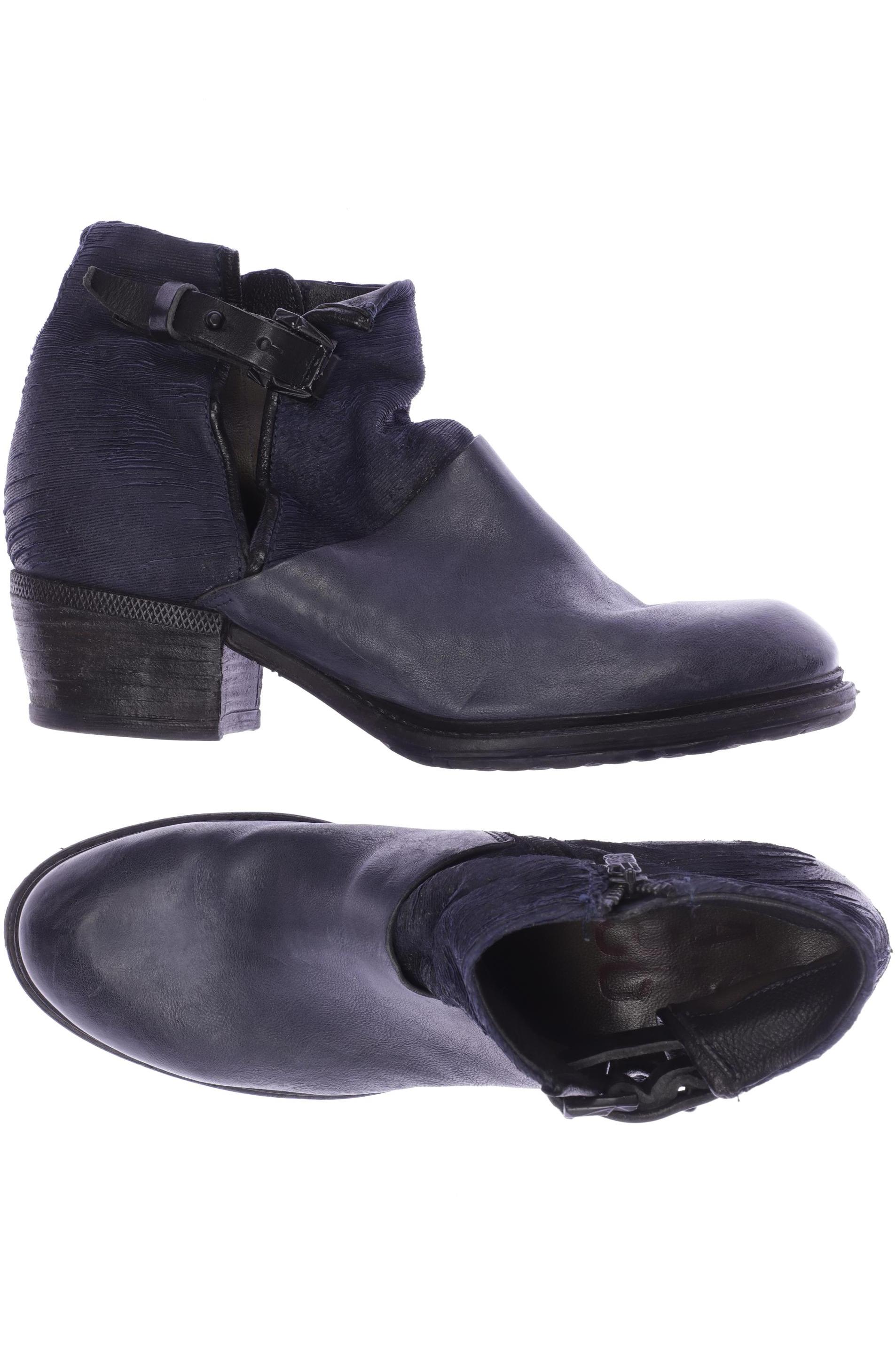 

A.s.98 Damen Stiefelette, marineblau, Gr. 42