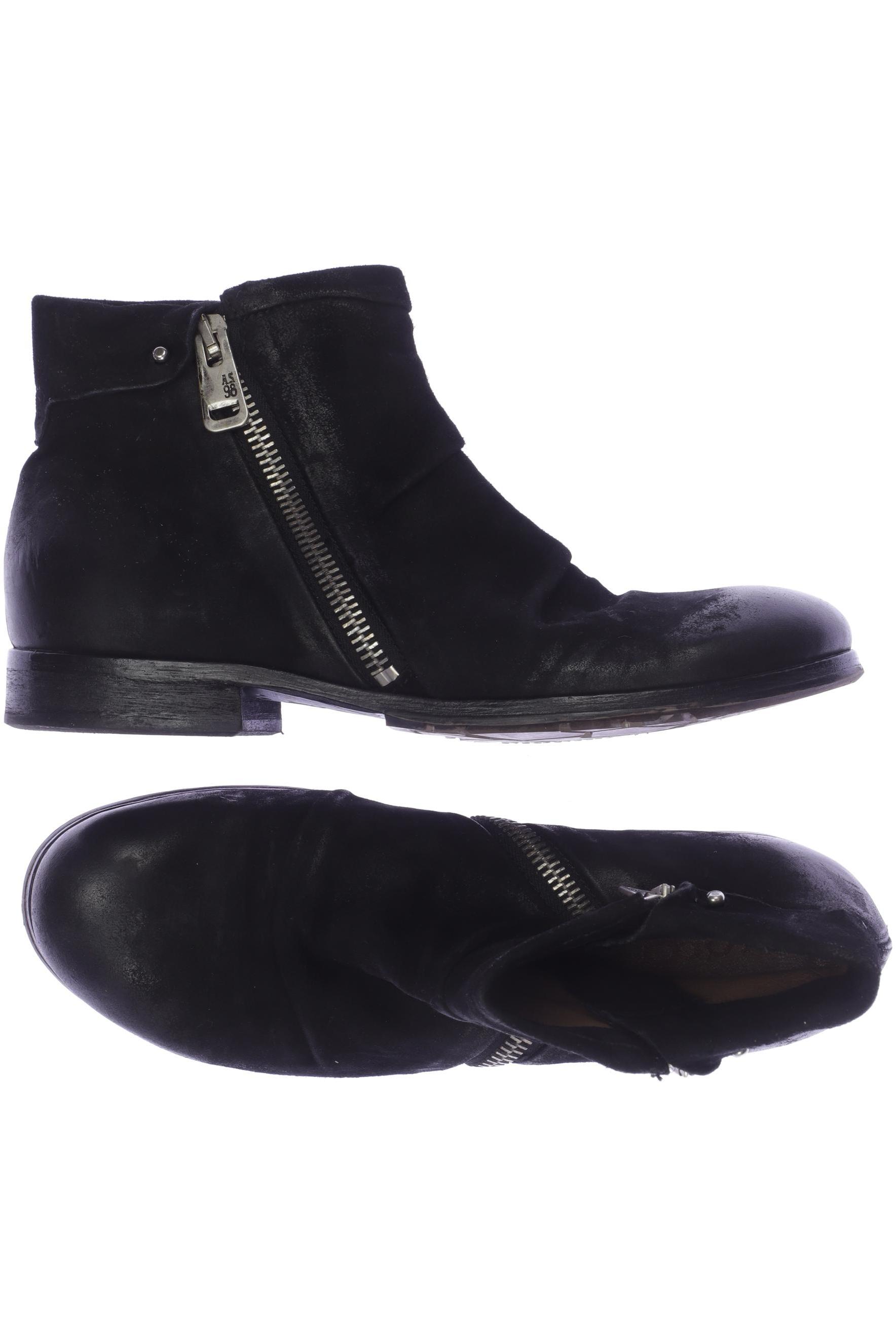 

A.s.98 Herren Stiefel, schwarz, Gr. 43