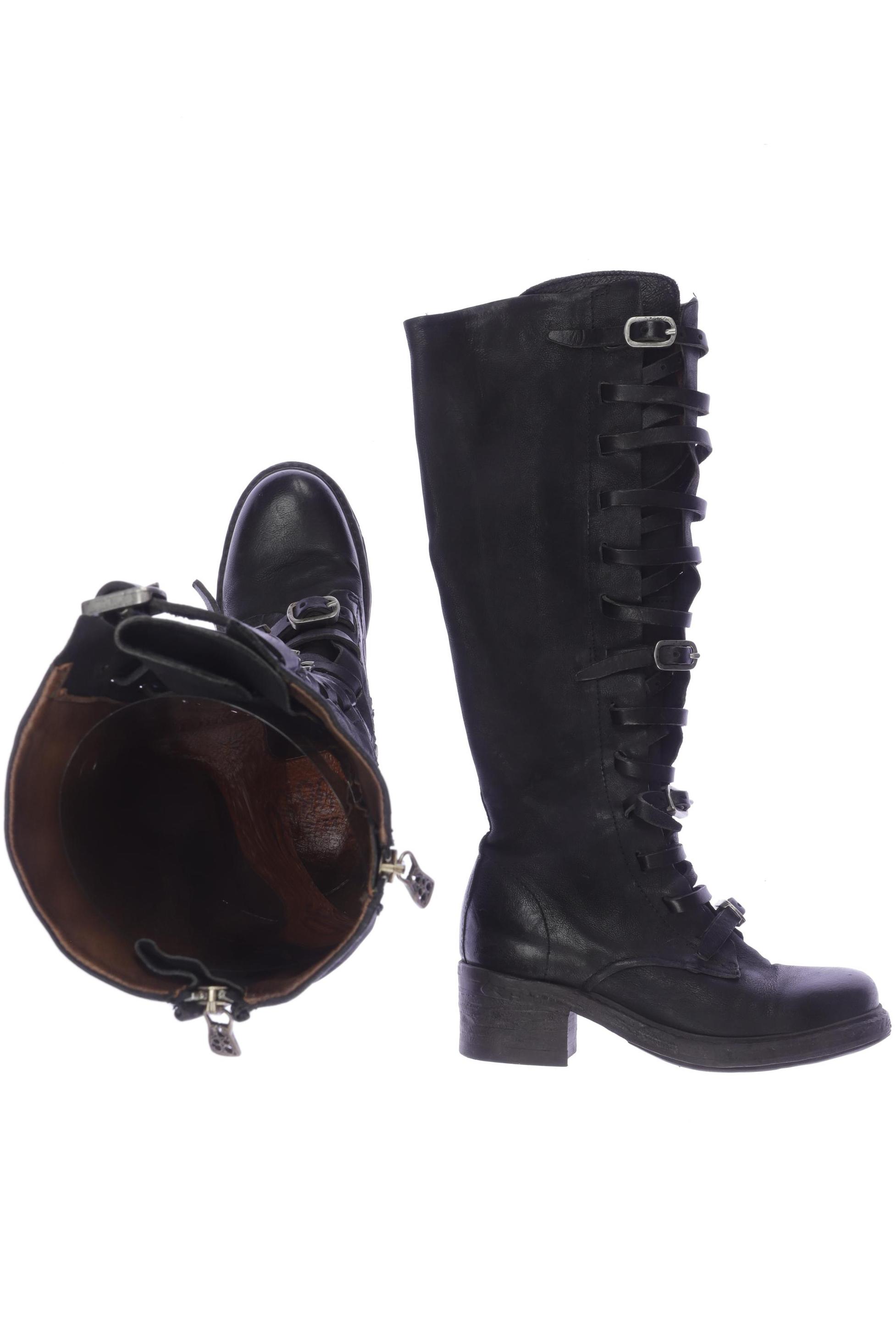 

A.s.98 Damen Stiefel, schwarz, Gr. 36