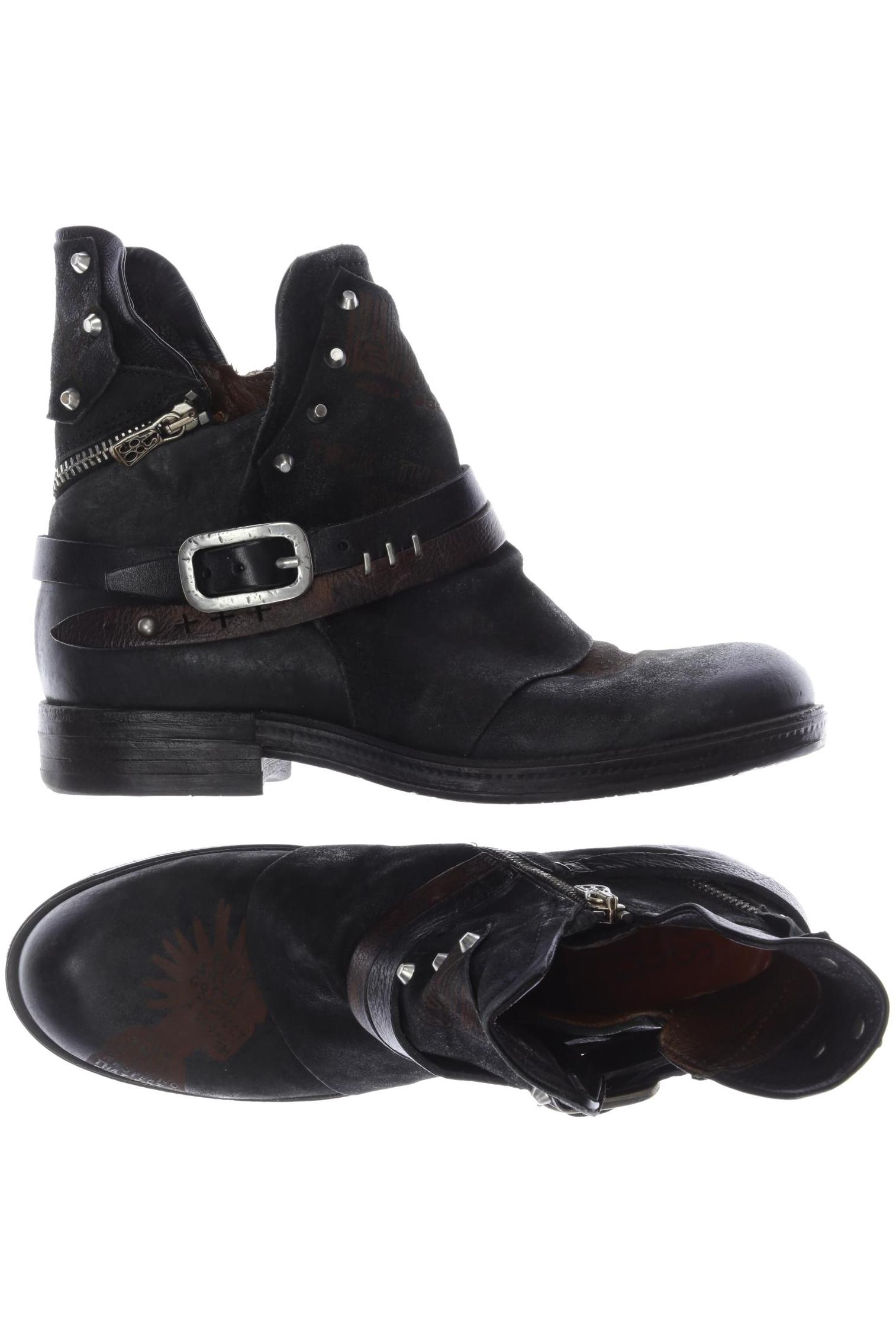 

A.s.98 Damen Stiefelette, schwarz, Gr. 40
