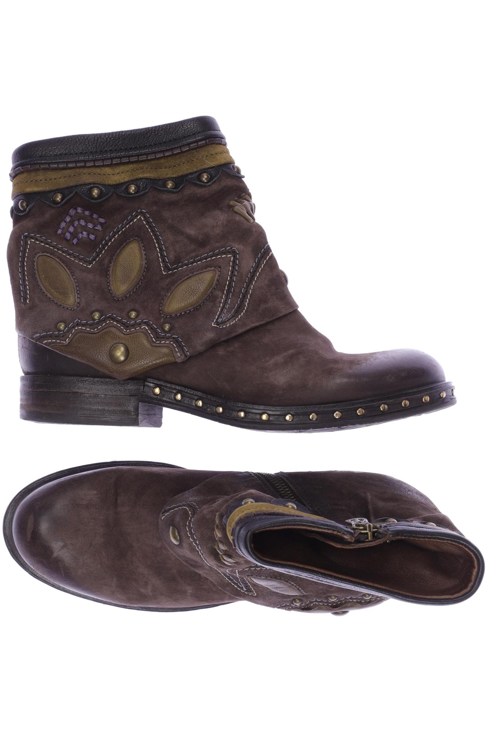 

A.s.98 Damen Stiefelette, braun, Gr. 37