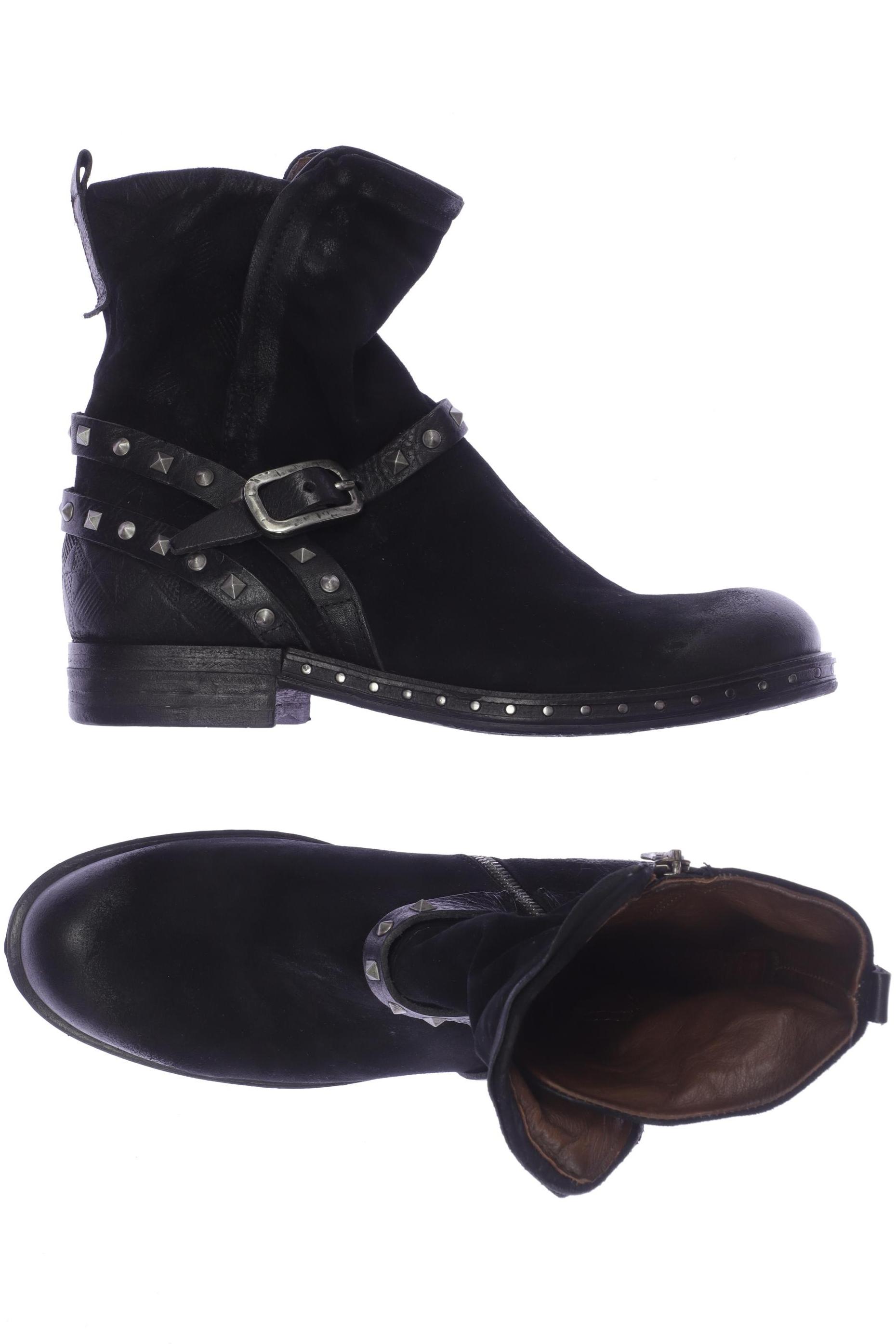 

A.s.98 Damen Stiefelette, schwarz, Gr. 41