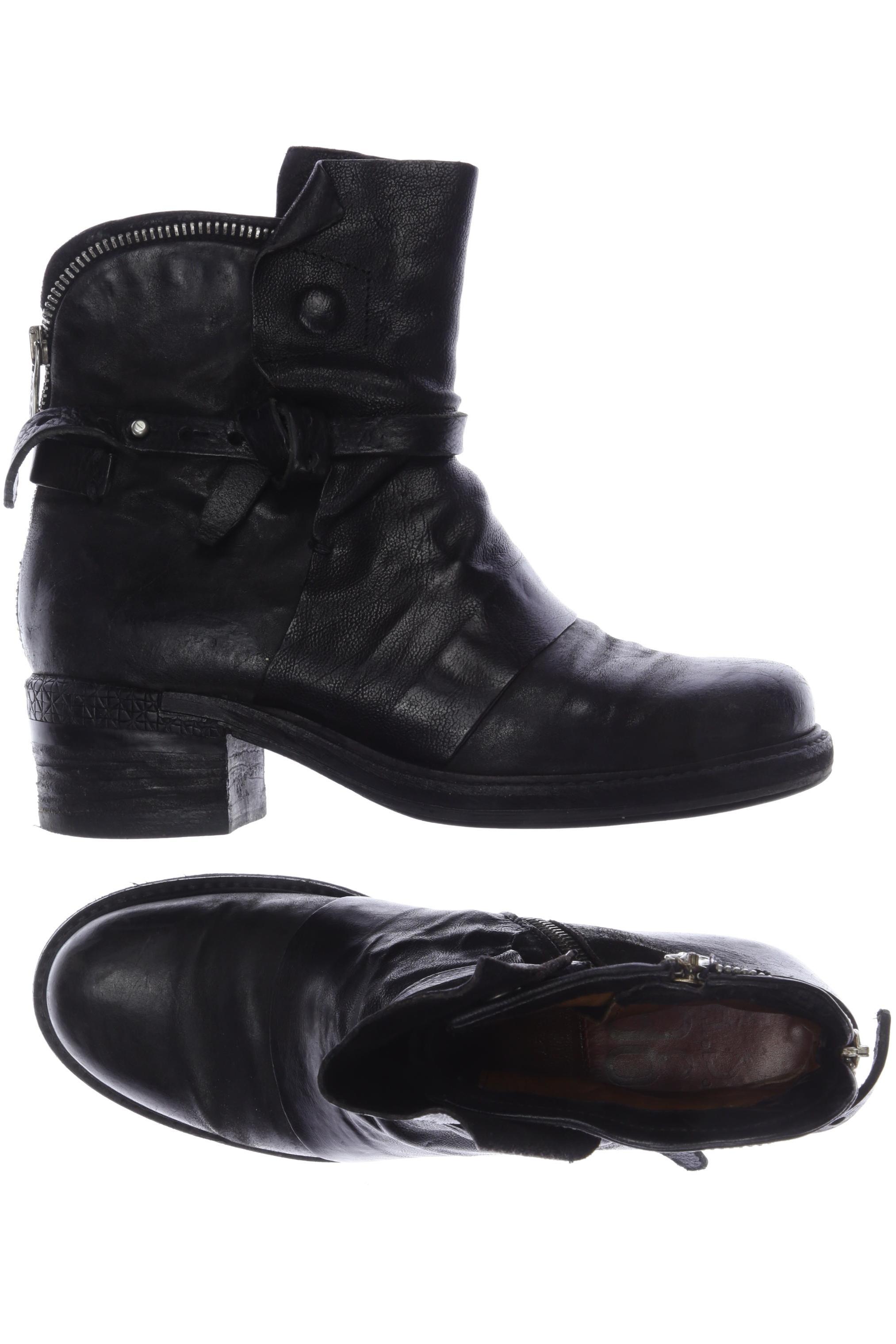 

A.s.98 Damen Stiefelette, schwarz, Gr. 38