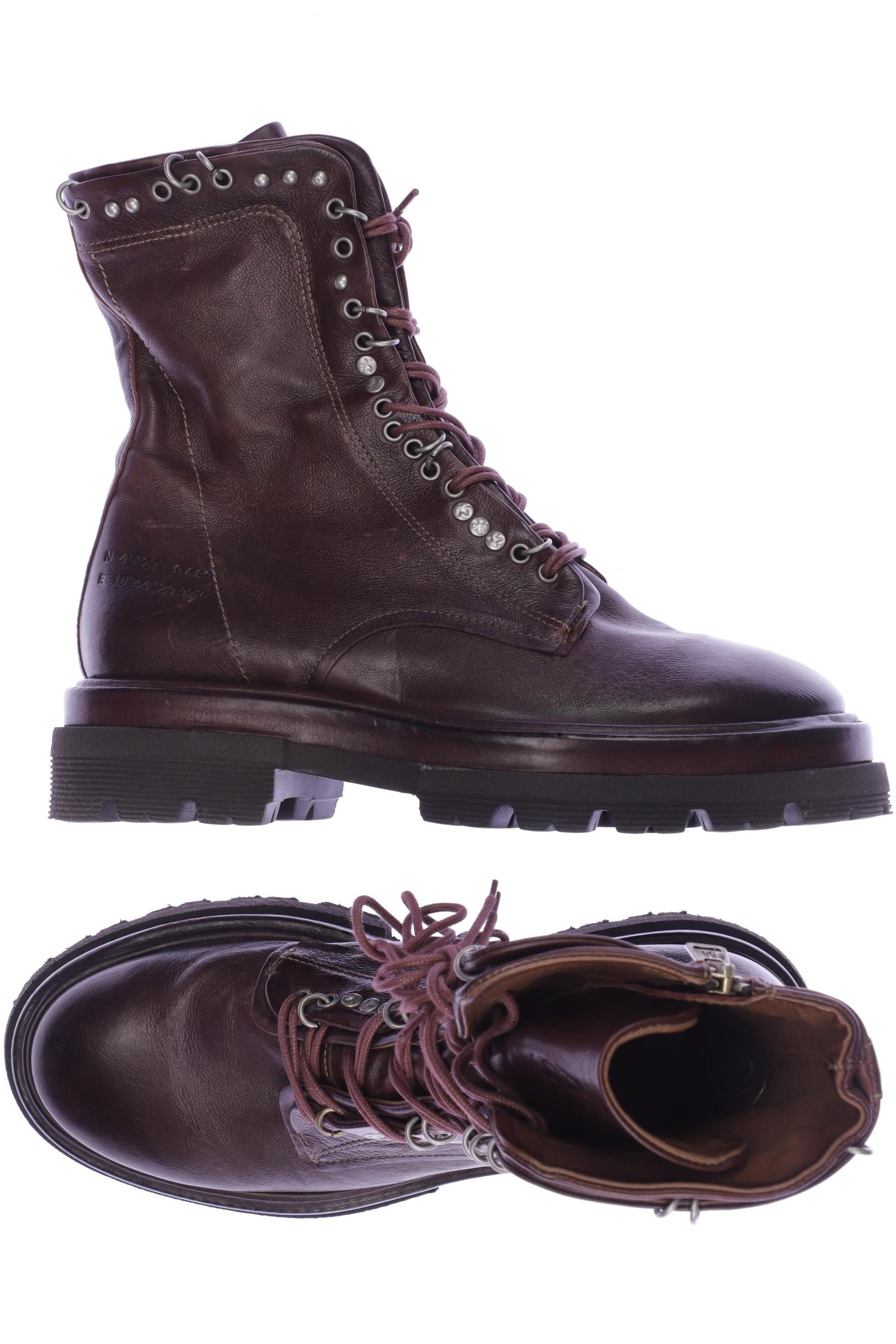 

A.s.98 Damen Stiefelette, bordeaux, Gr. 38