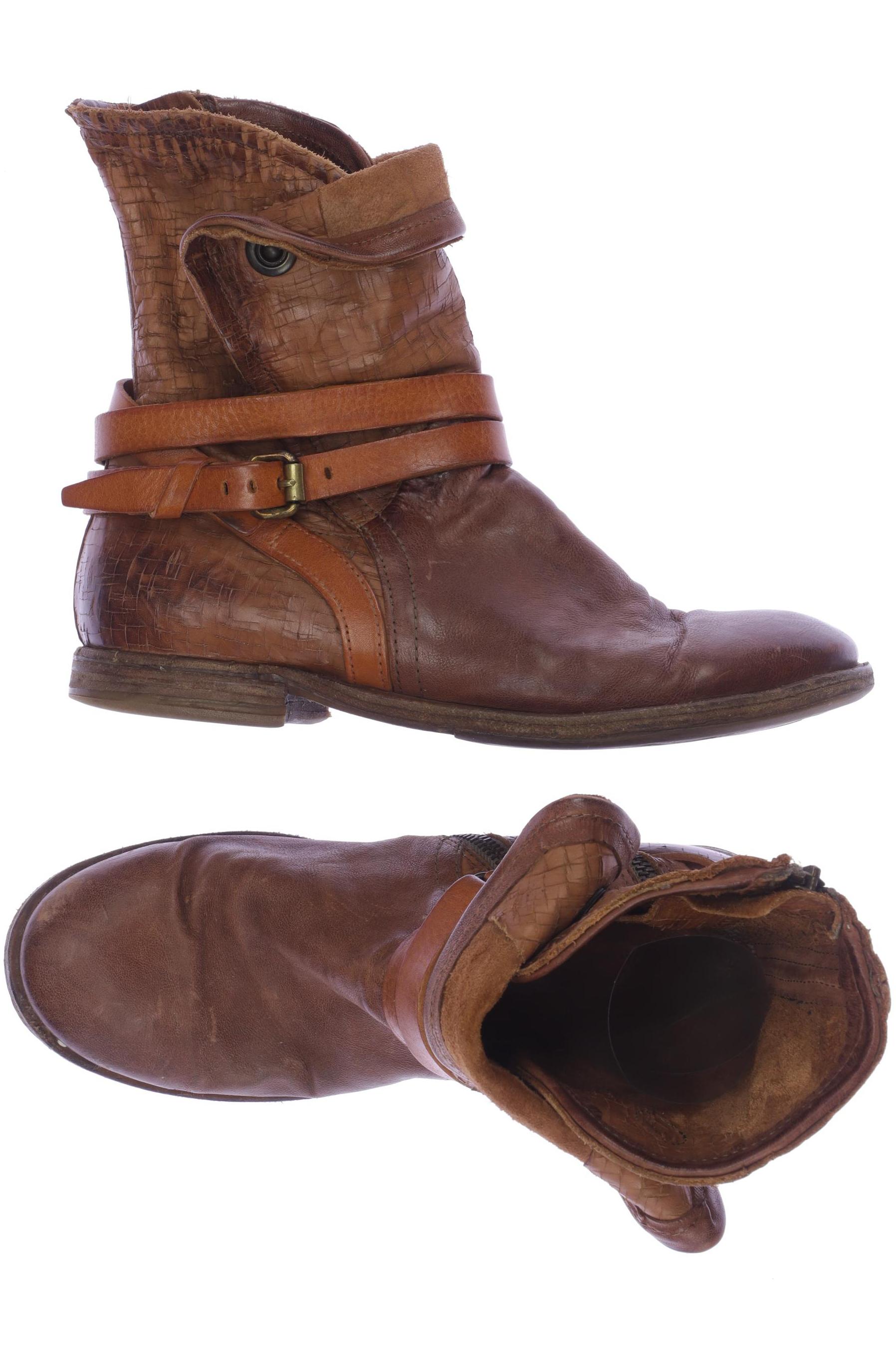 

A.s.98 Damen Stiefelette, braun, Gr. 41