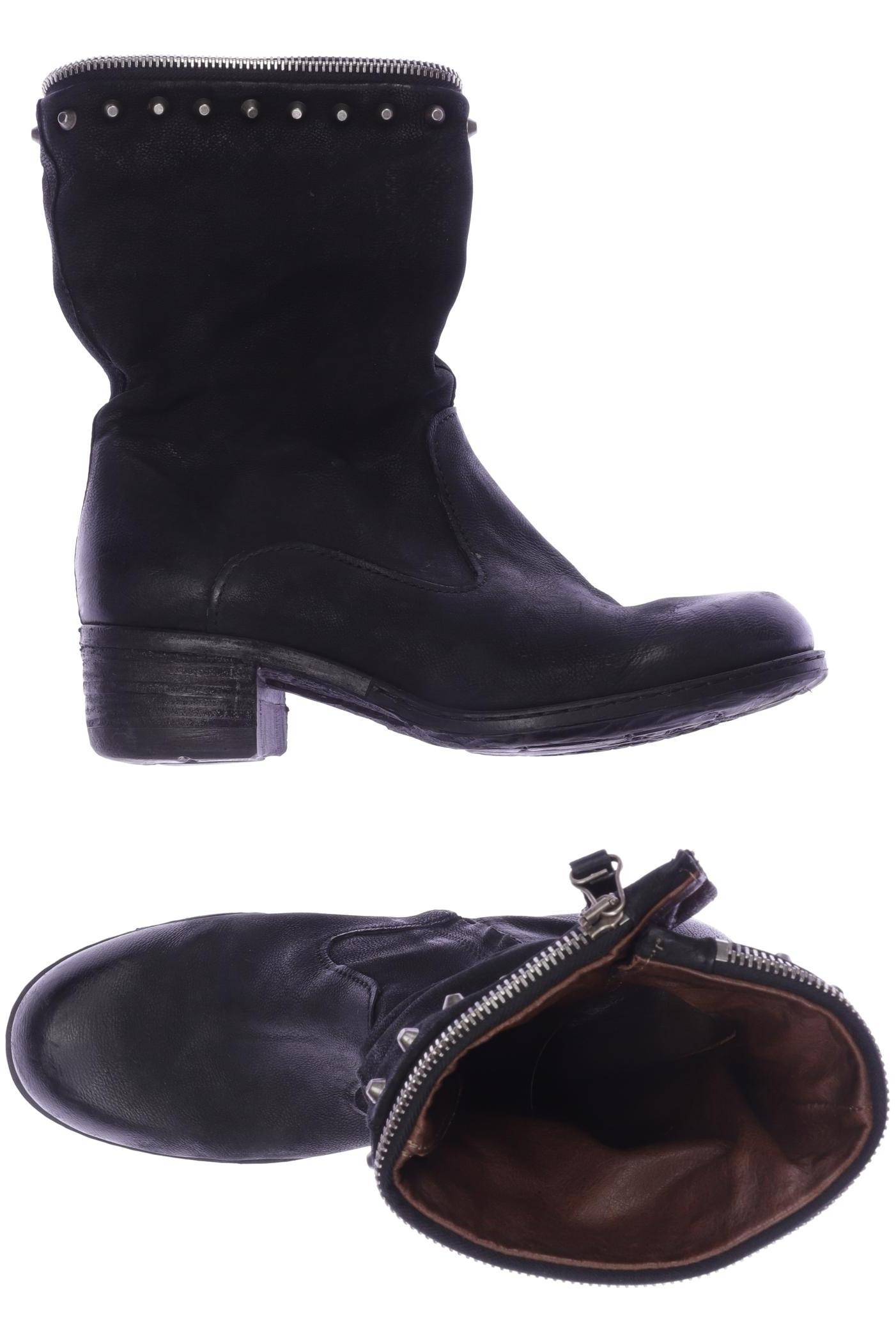 

A.s.98 Damen Stiefelette, schwarz, Gr. 41