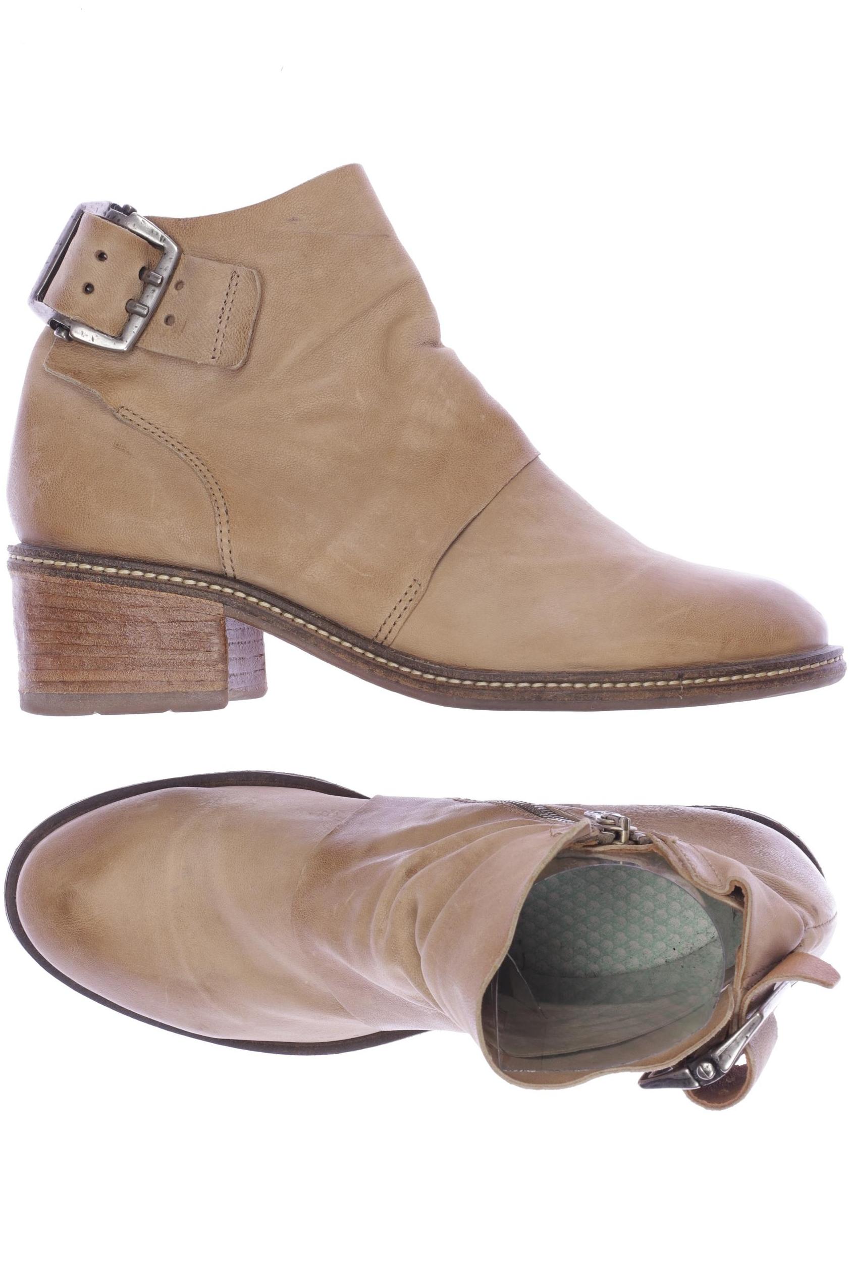 

A.s.98 Damen Stiefelette, beige, Gr. 42