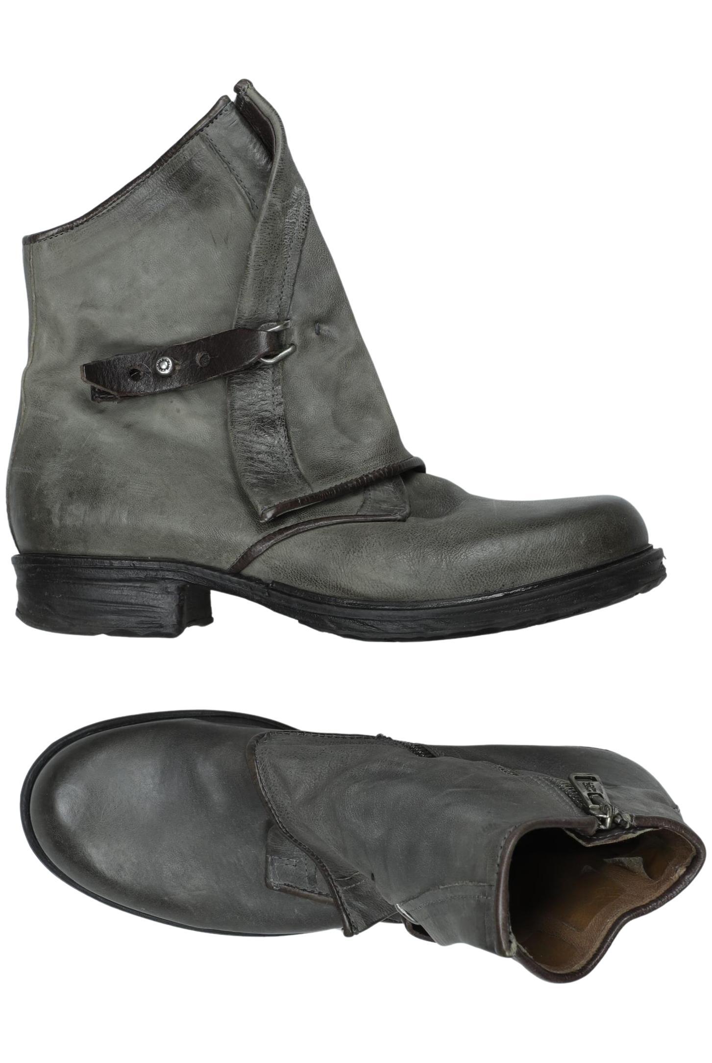 

A.s.98 Damen Stiefelette, grau, Gr. 39